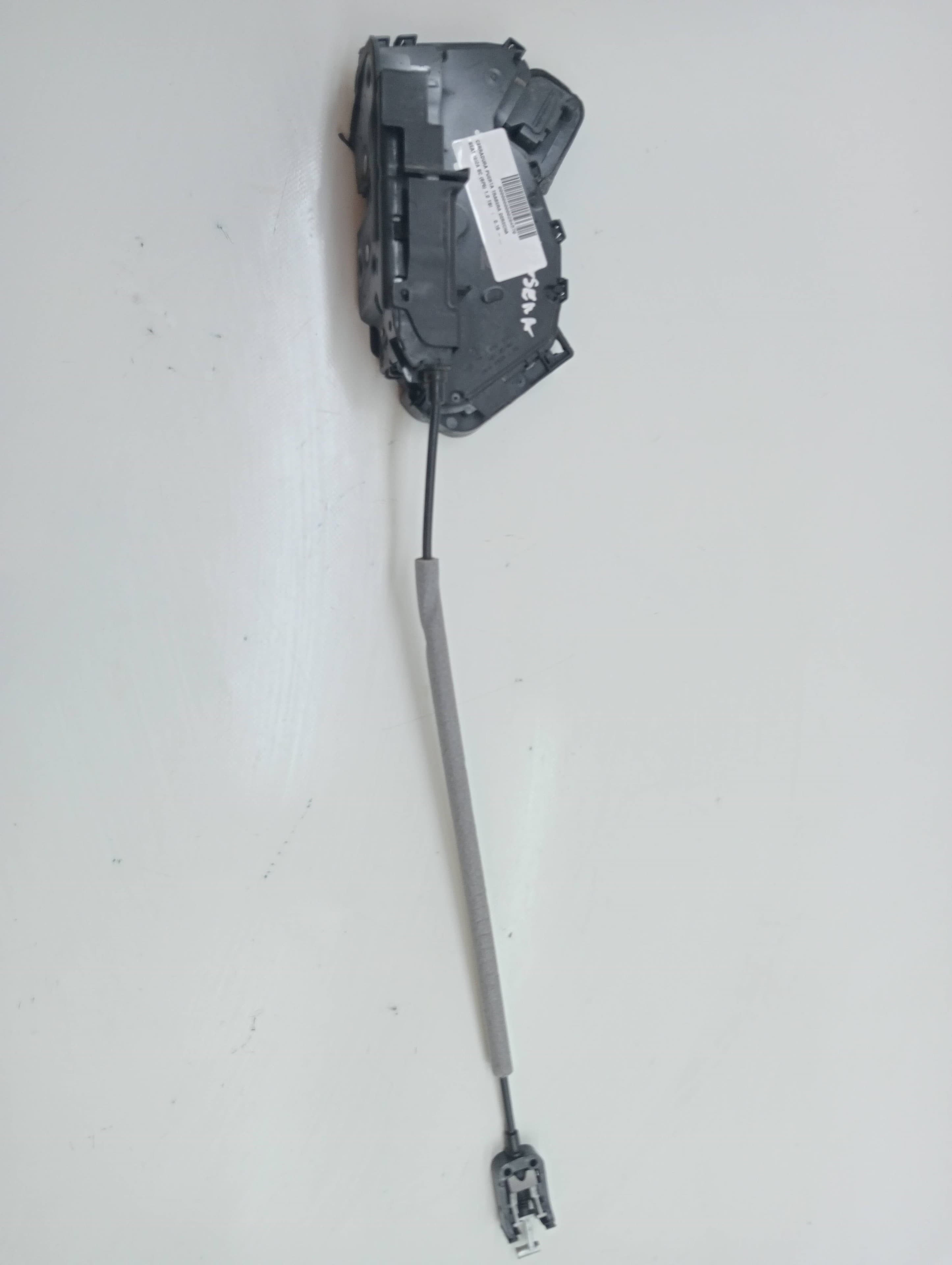 Cerradura puerta trasera derecha SEAT IBIZA SC (6P5)