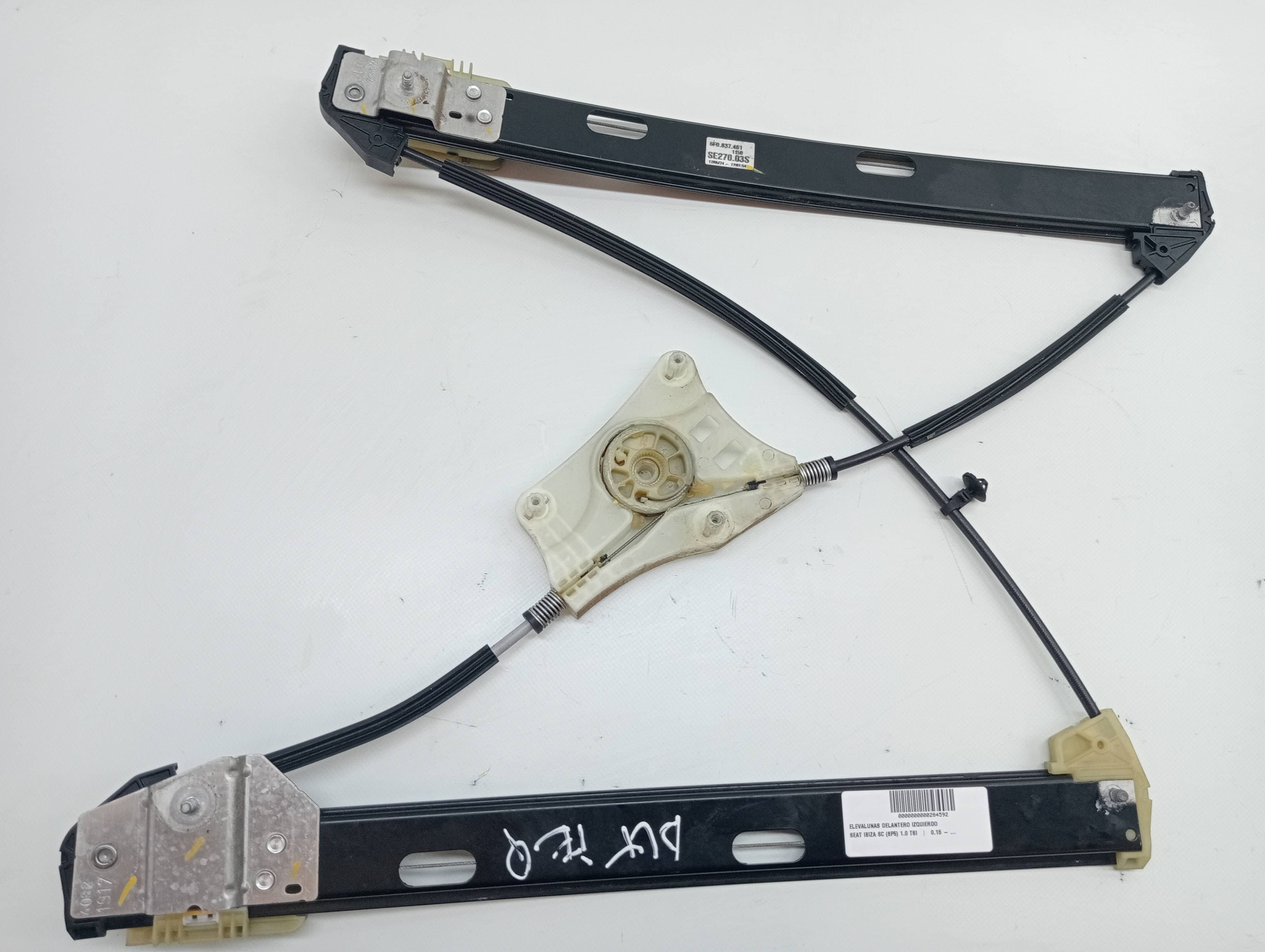 Elevalunas delantero izquierdo SEAT IBIZA SC (6P5)