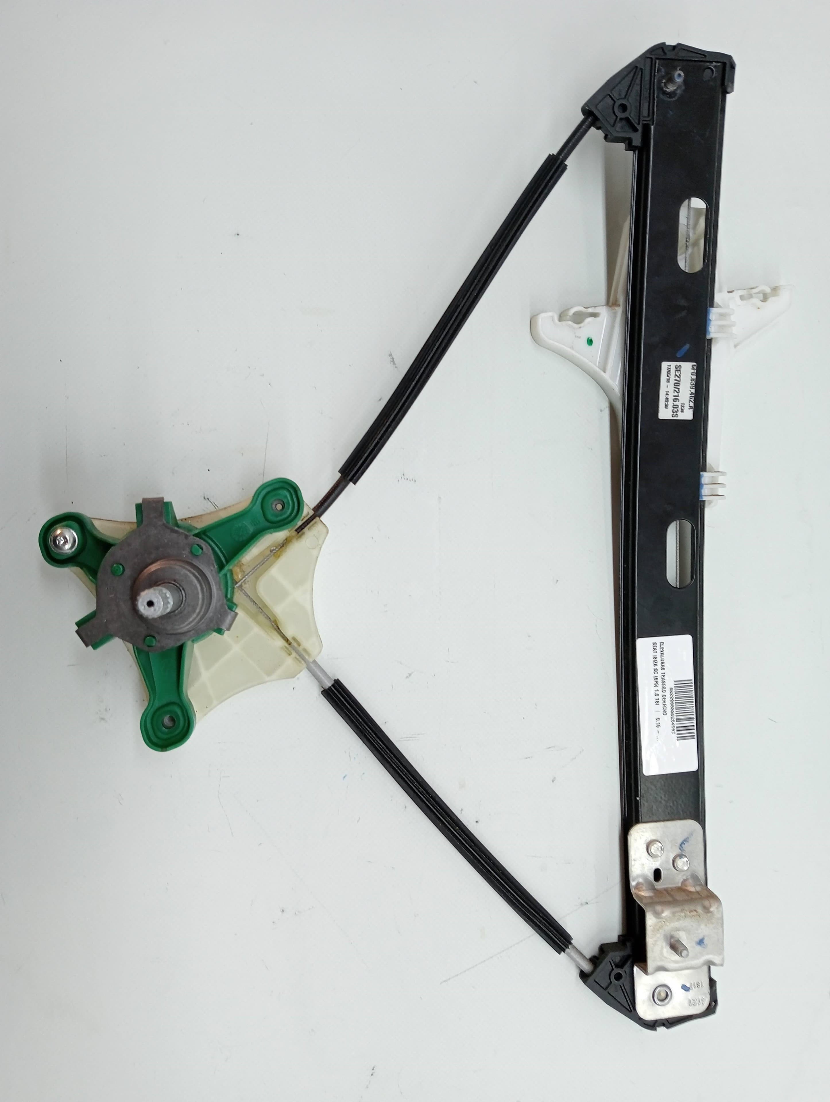 Elevalunas trasero derecho SEAT IBIZA SC (6P5)