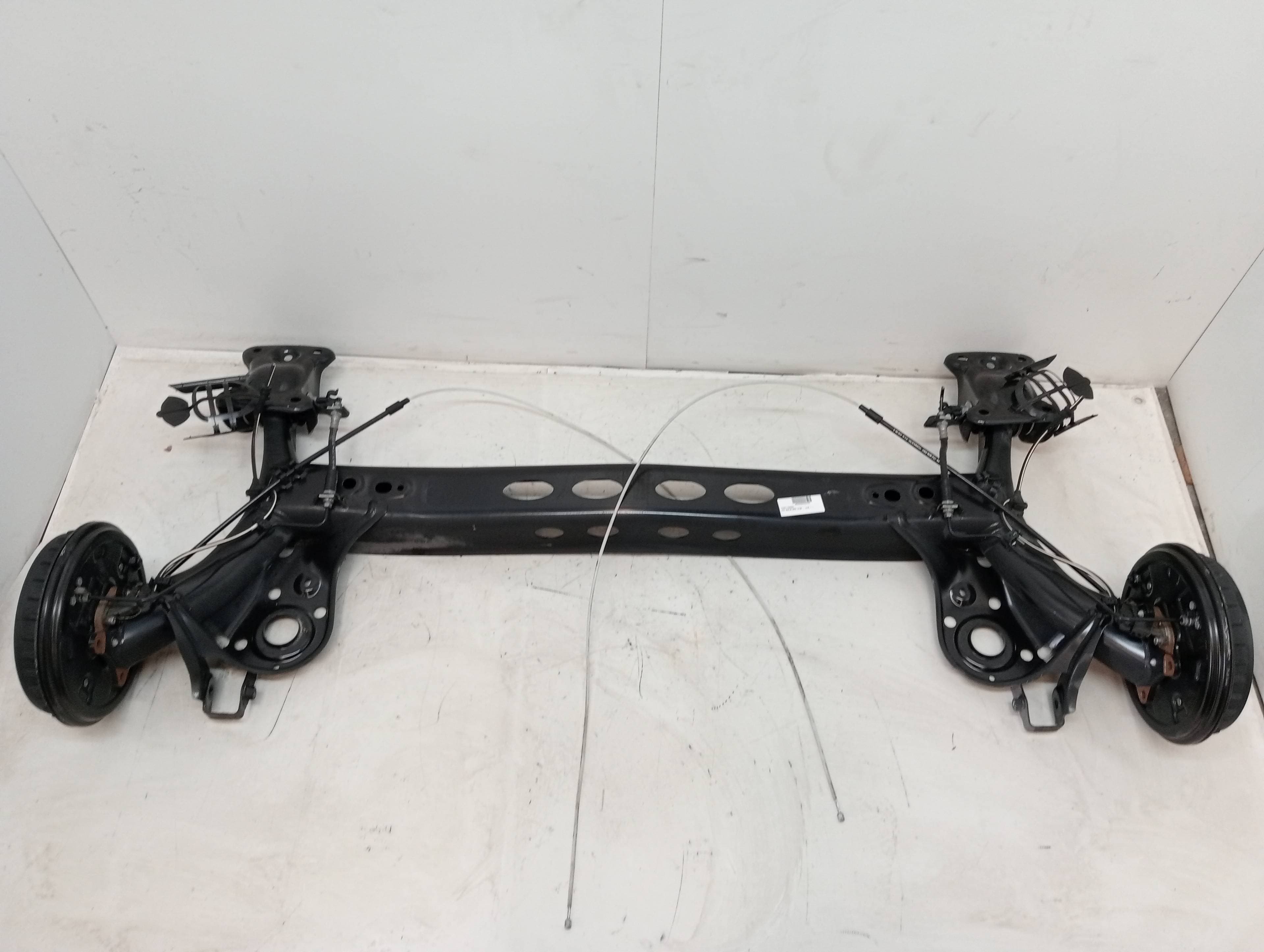Puente trasero SEAT IBIZA SC (6P5)