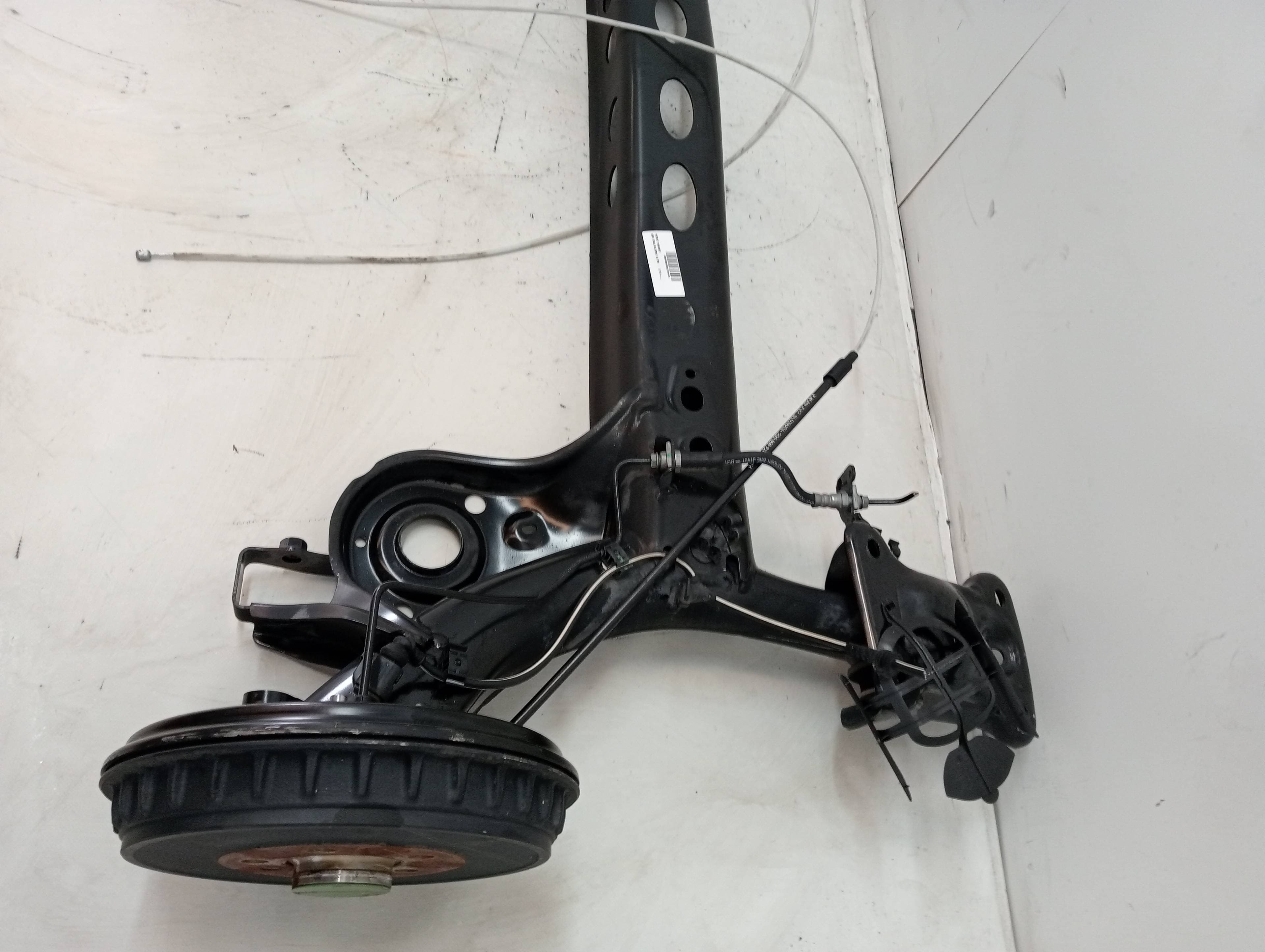 Puente trasero SEAT IBIZA SC (6P5) 2