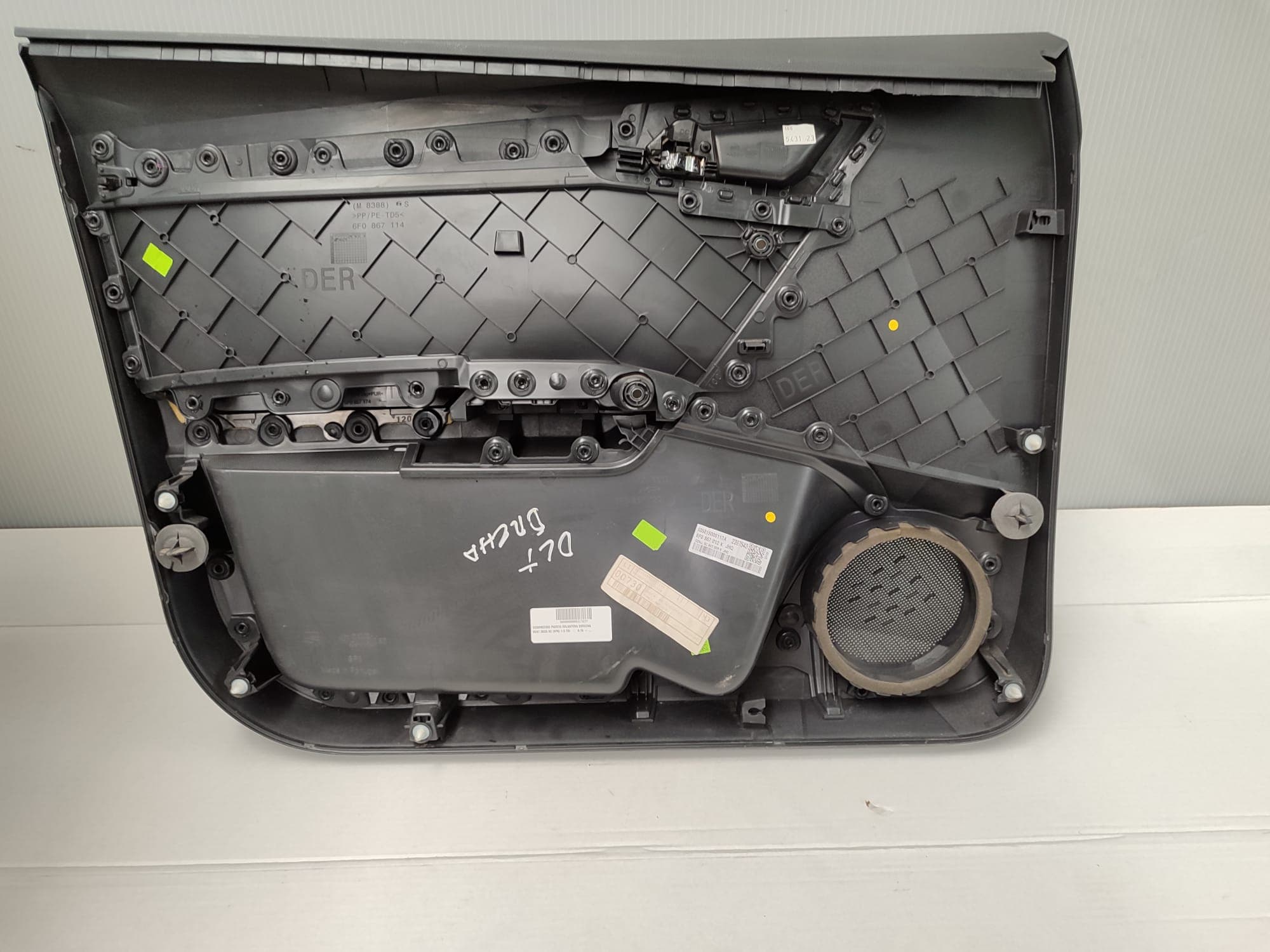 Guarnecido puerta delantera derecha SEAT IBIZA SC (6P5) 2