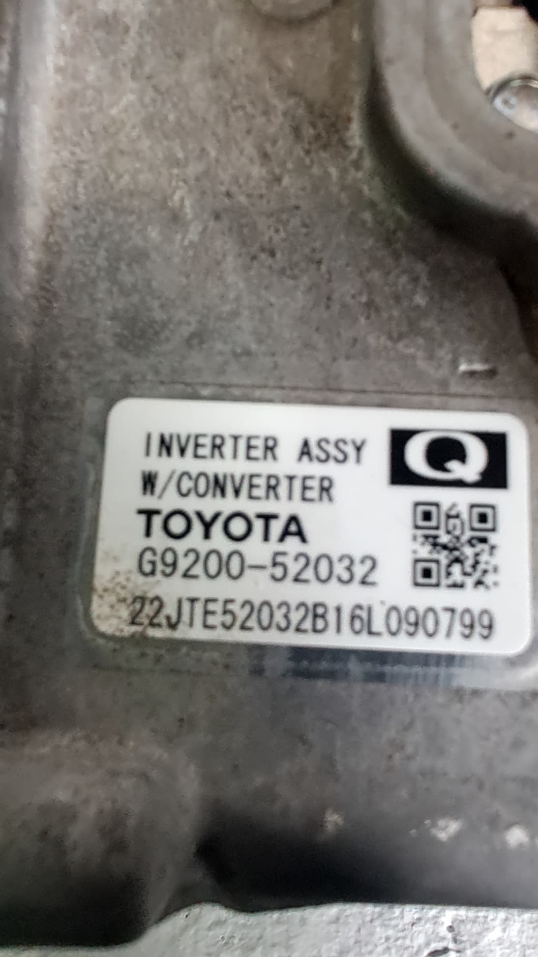 Recambio TOYOTA YARIS ref. G920052032 3