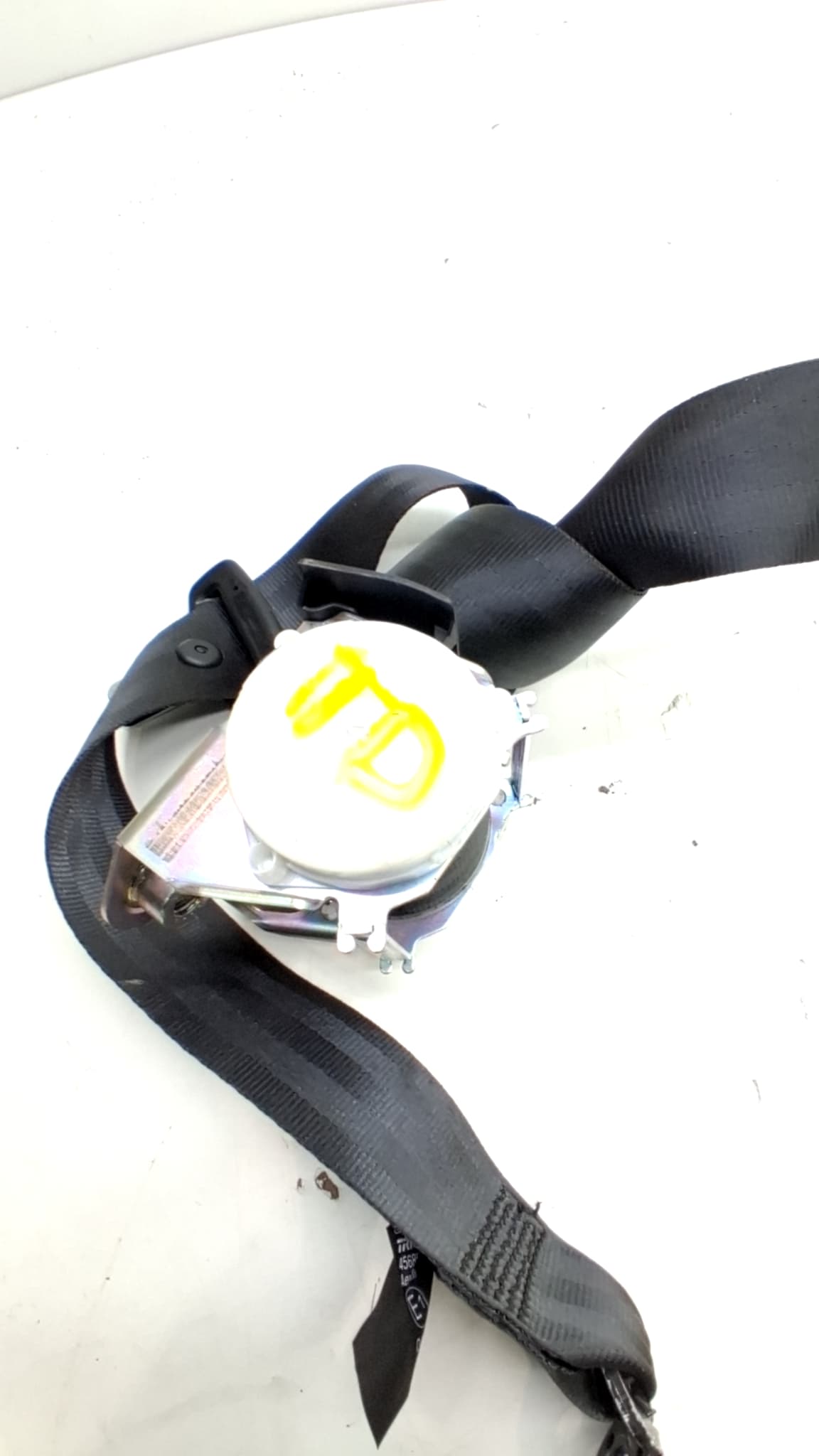 Cinturon seguridad trasero derecho SEAT IBIZA 2