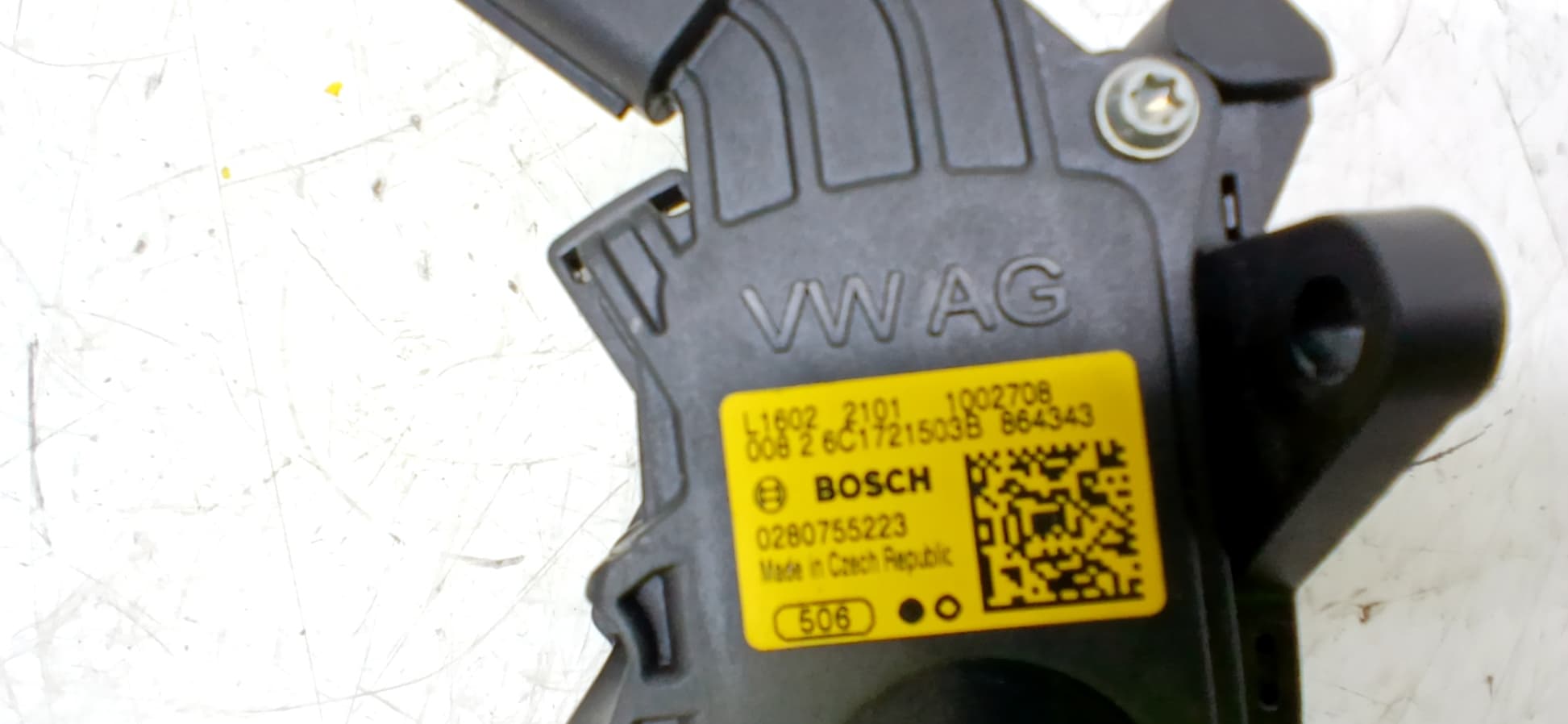 Pedal acelerador SEAT IBIZA