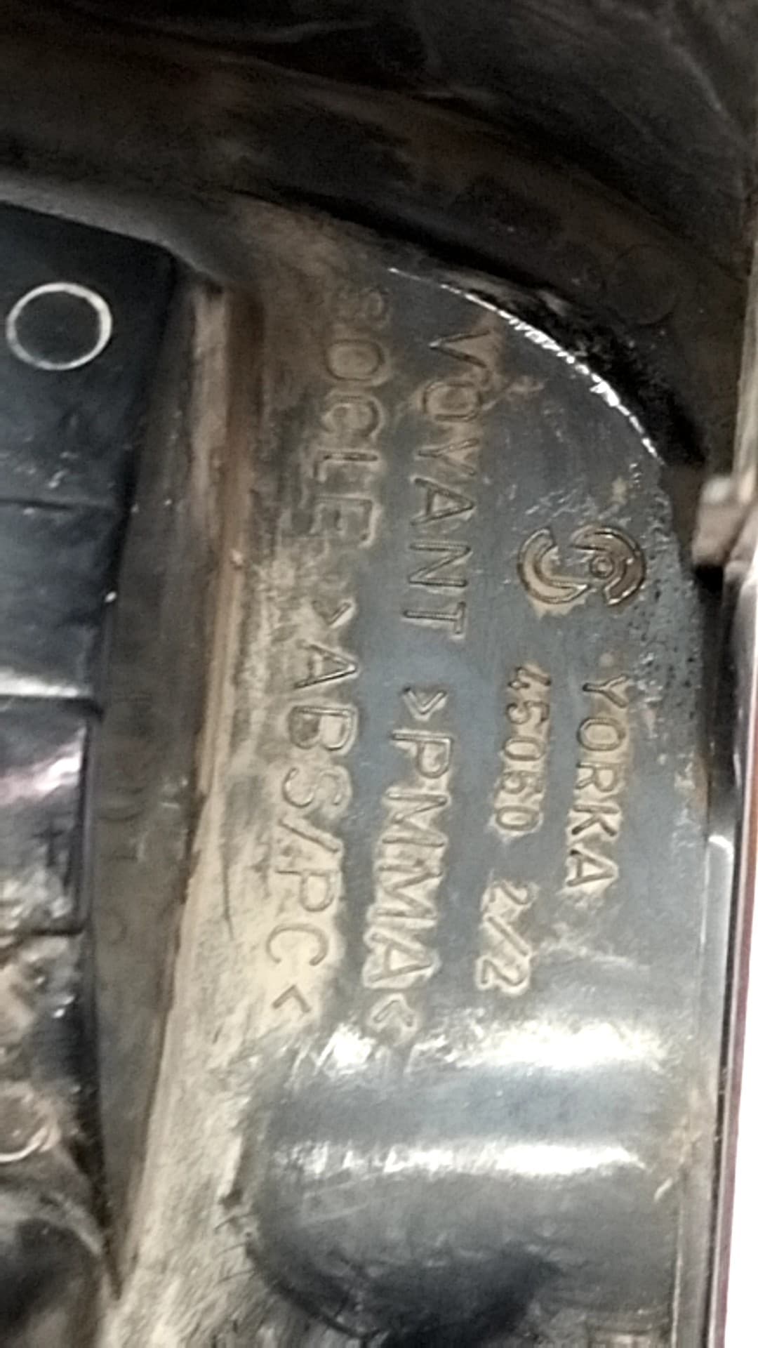 Piloto trasero izquierdo CITROEN BERLINGO 3