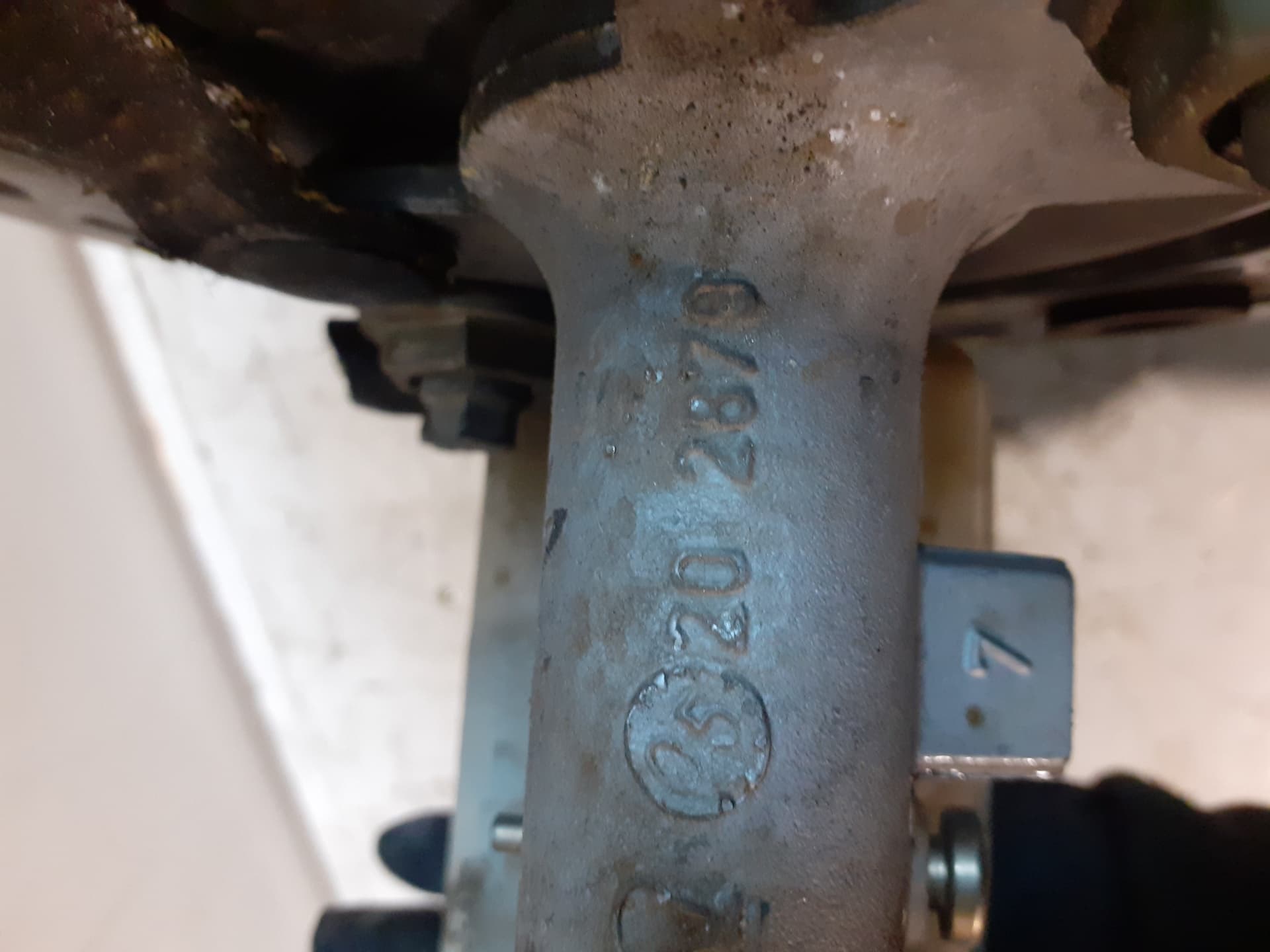 Bomba freno RENAULT MEGANE II BERLINA 5P 3