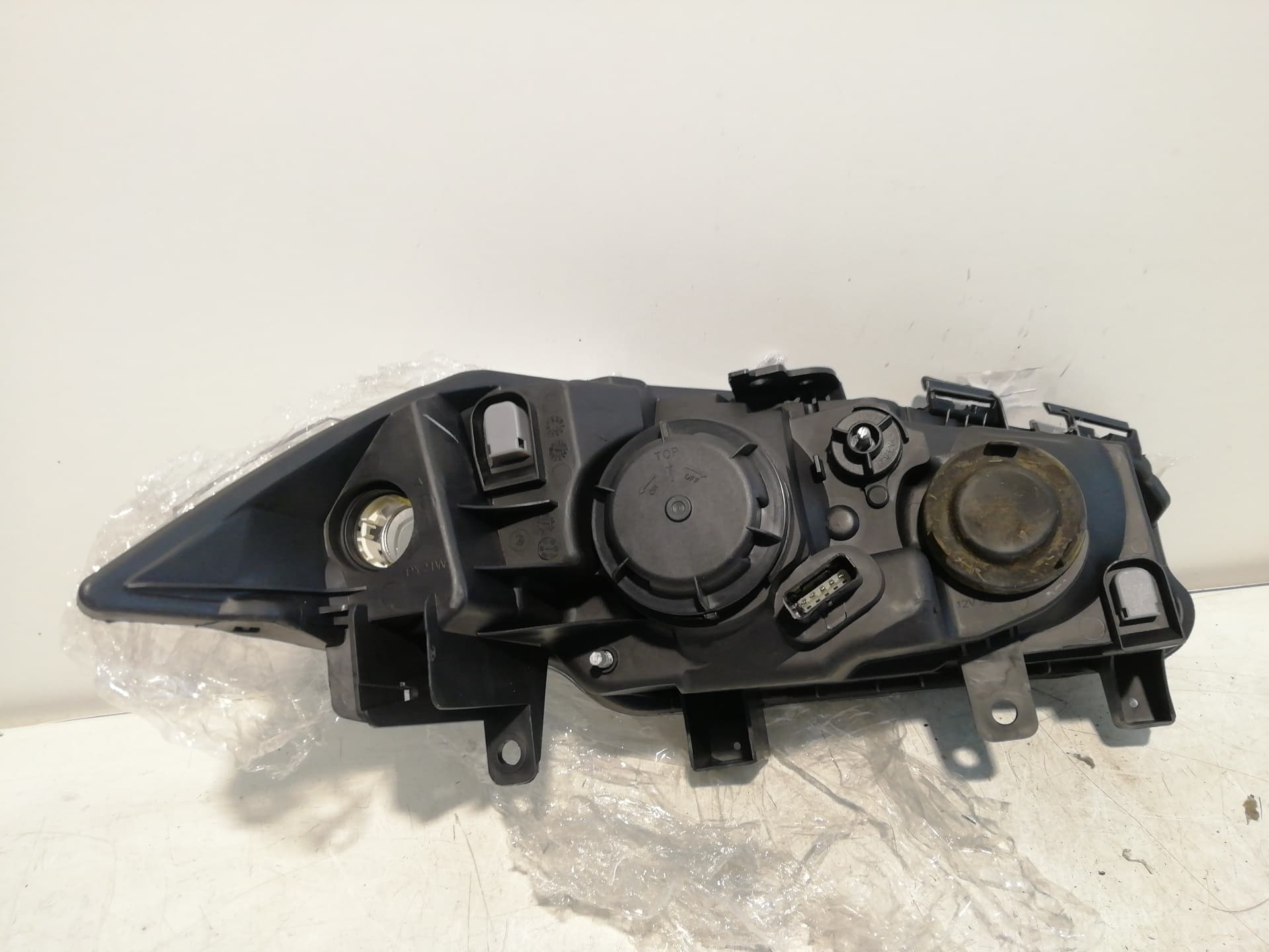 Faro izquierdo RENAULT MEGANE II BERLINA 5P 2