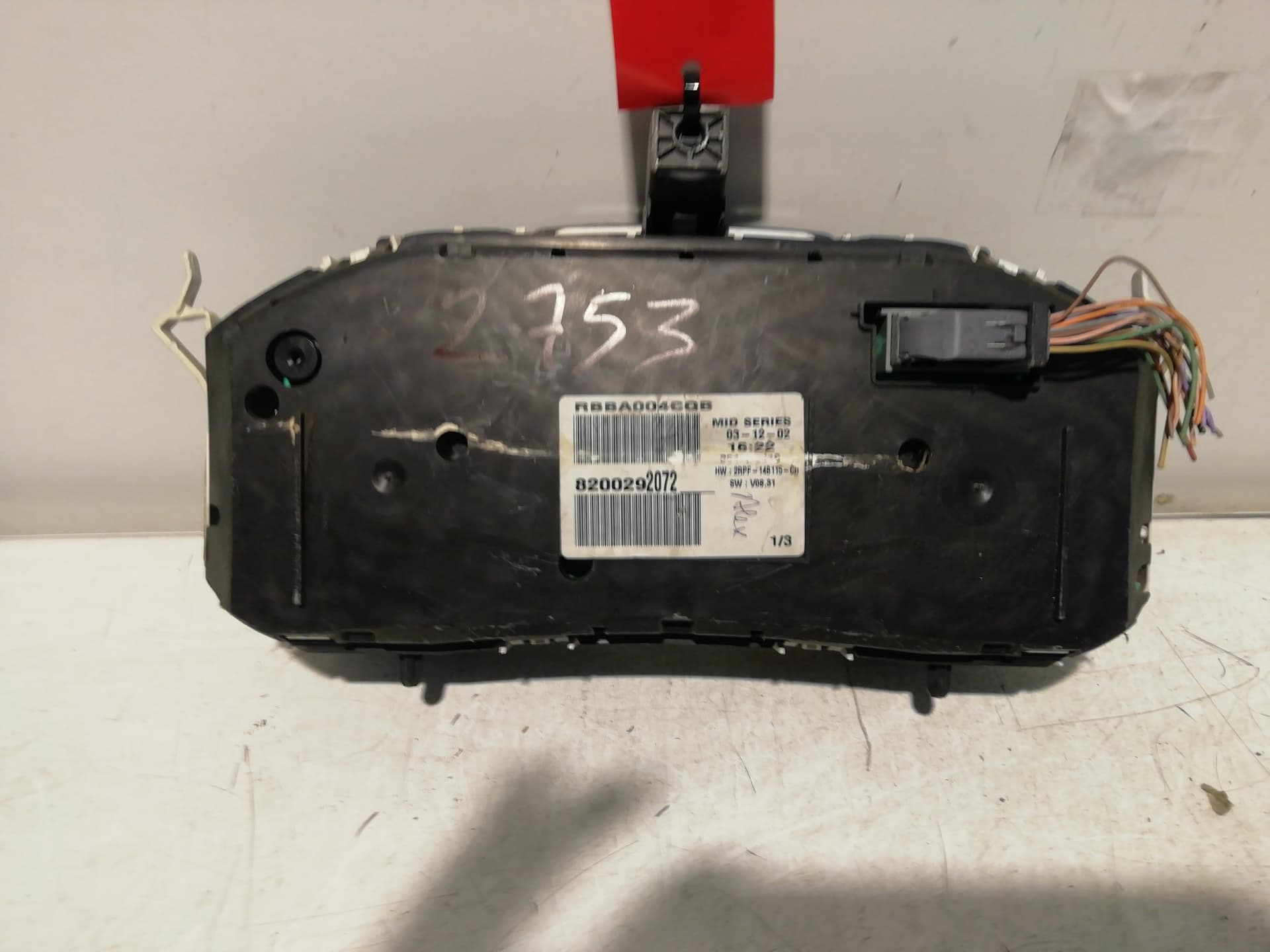 Cuadro instrumentos RENAULT MEGANE II BERLINA 5P 2