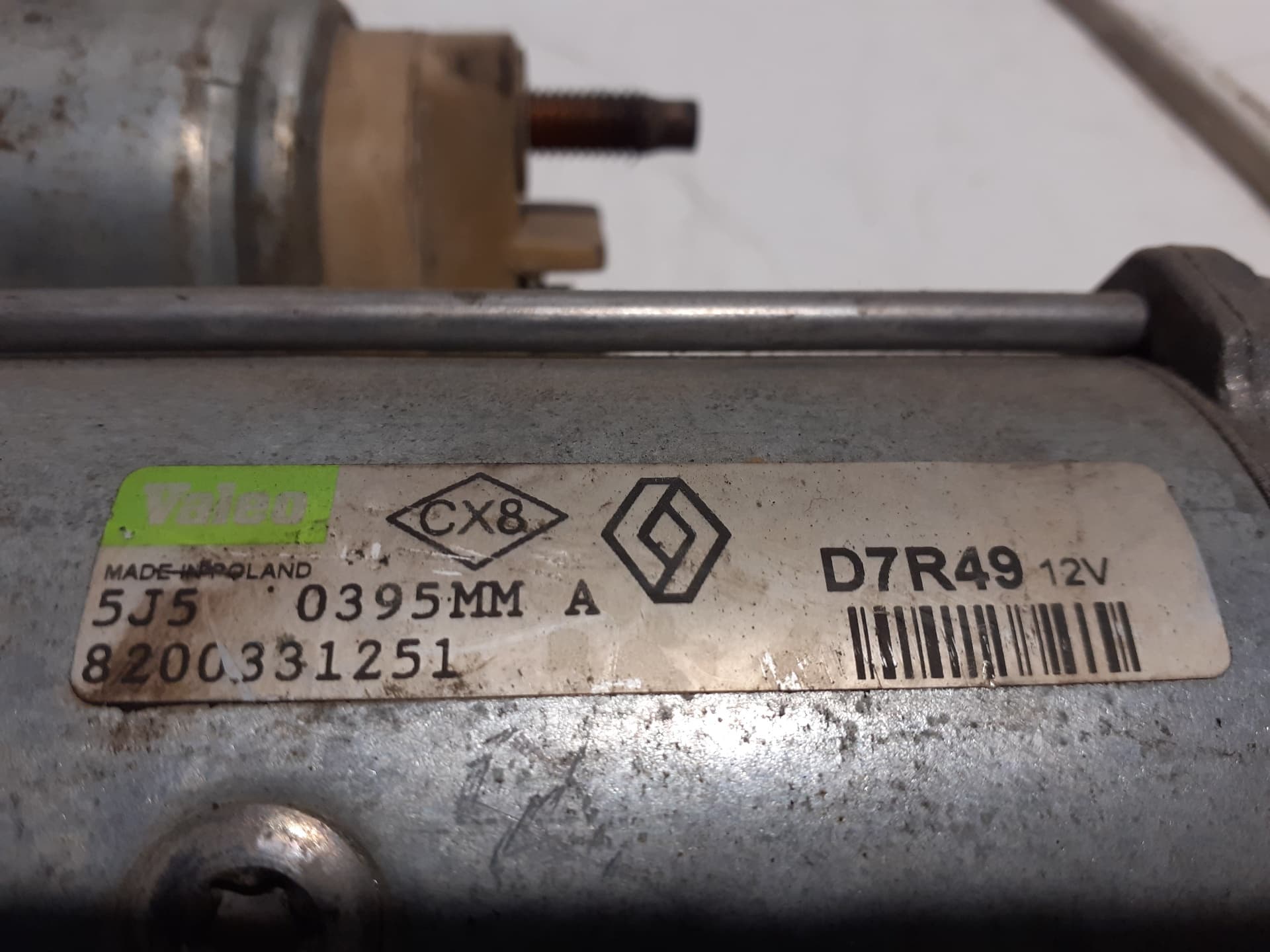 Motor arranque RENAULT MEGANE II BERLINA 5P 4
