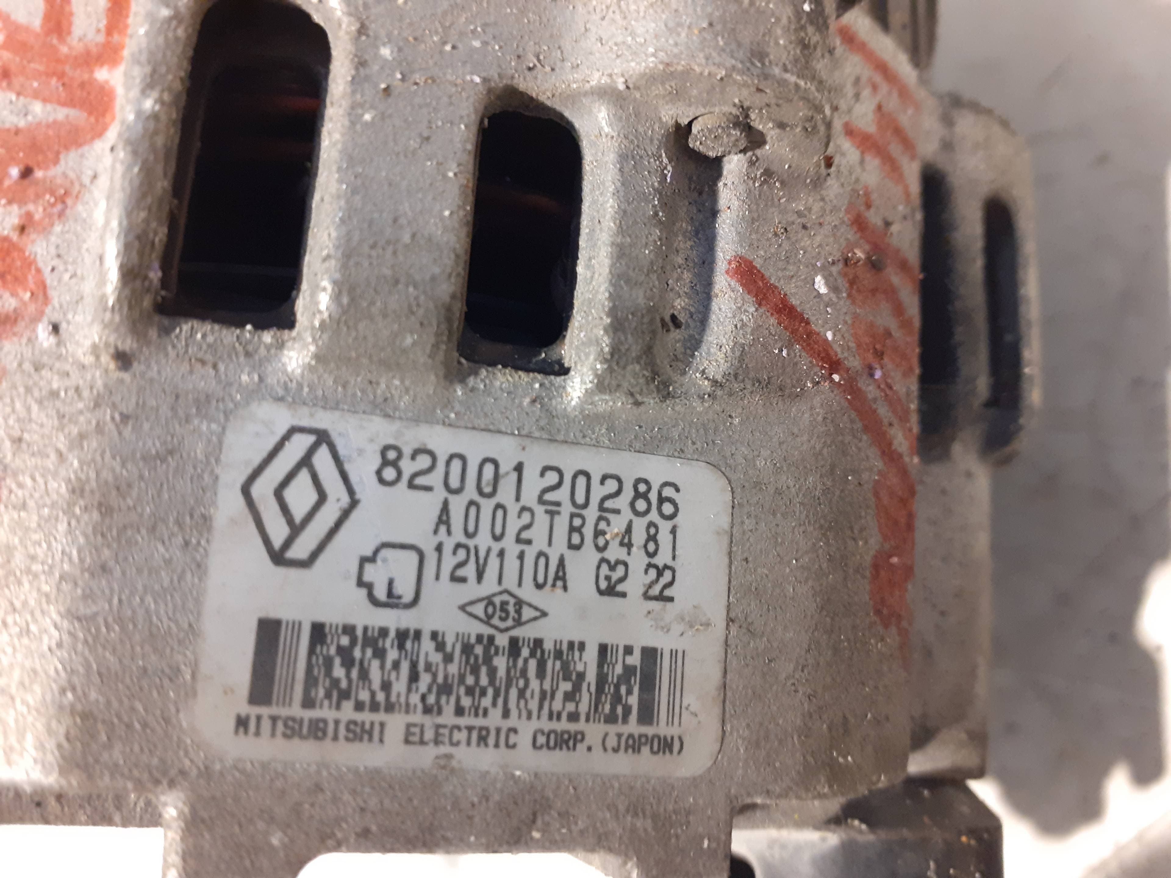 Alternador RENAULT MEGANE II BERLINA 5P 2