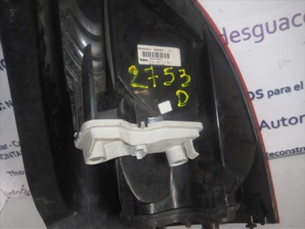 Piloto trasero derecho RENAULT MEGANE II BERLINA 5P