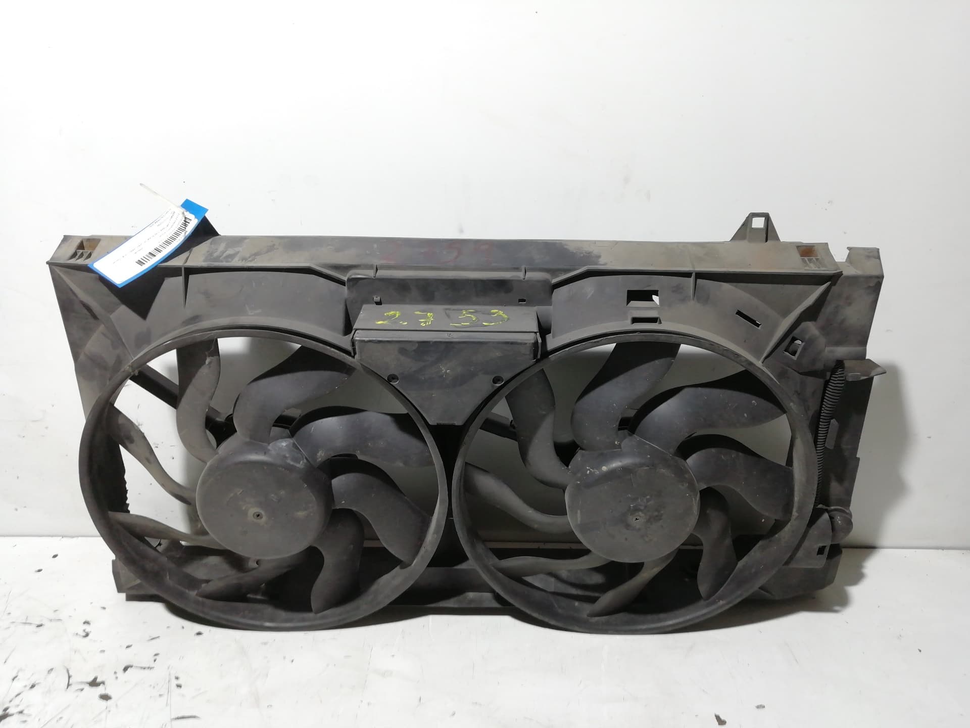 Electroventilador RENAULT MEGANE II BERLINA 5P