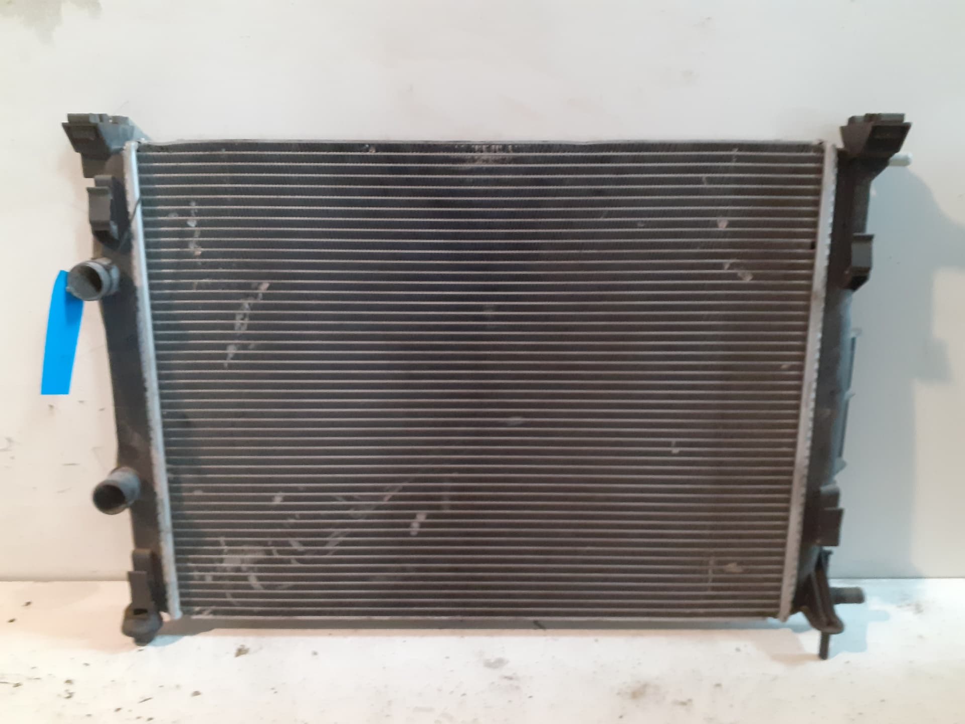 Radiador agua RENAULT MEGANE II BERLINA 5P 3