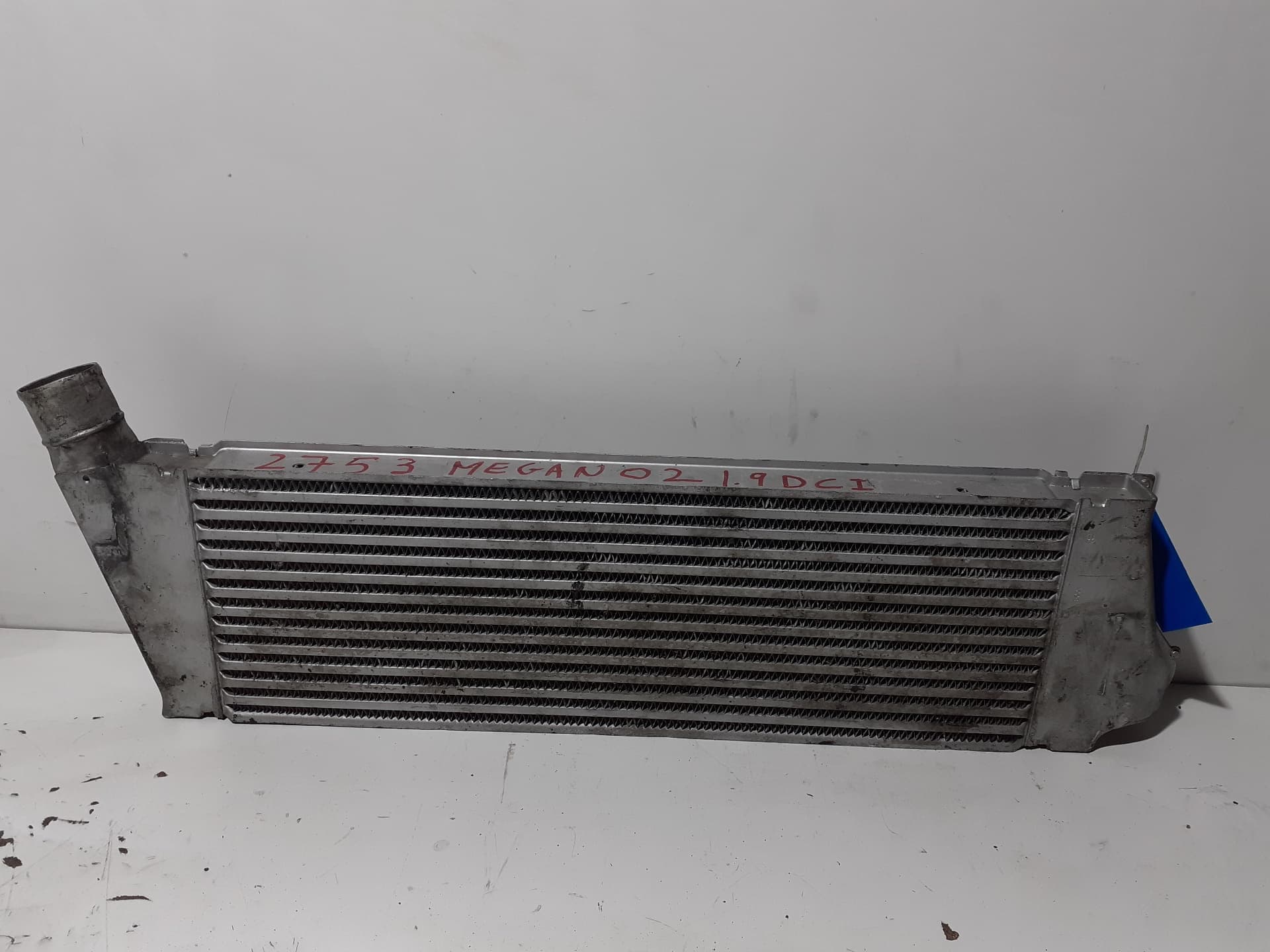 Intercooler RENAULT MEGANE II BERLINA 5P 3