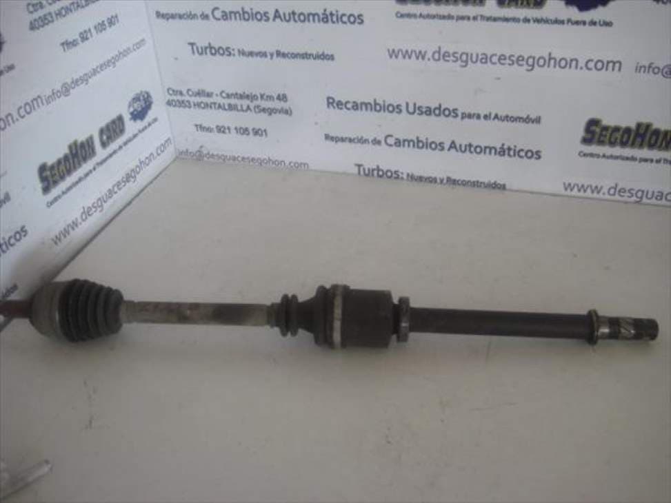 Transmision delantera derecha RENAULT MEGANE II BERLINA 5P