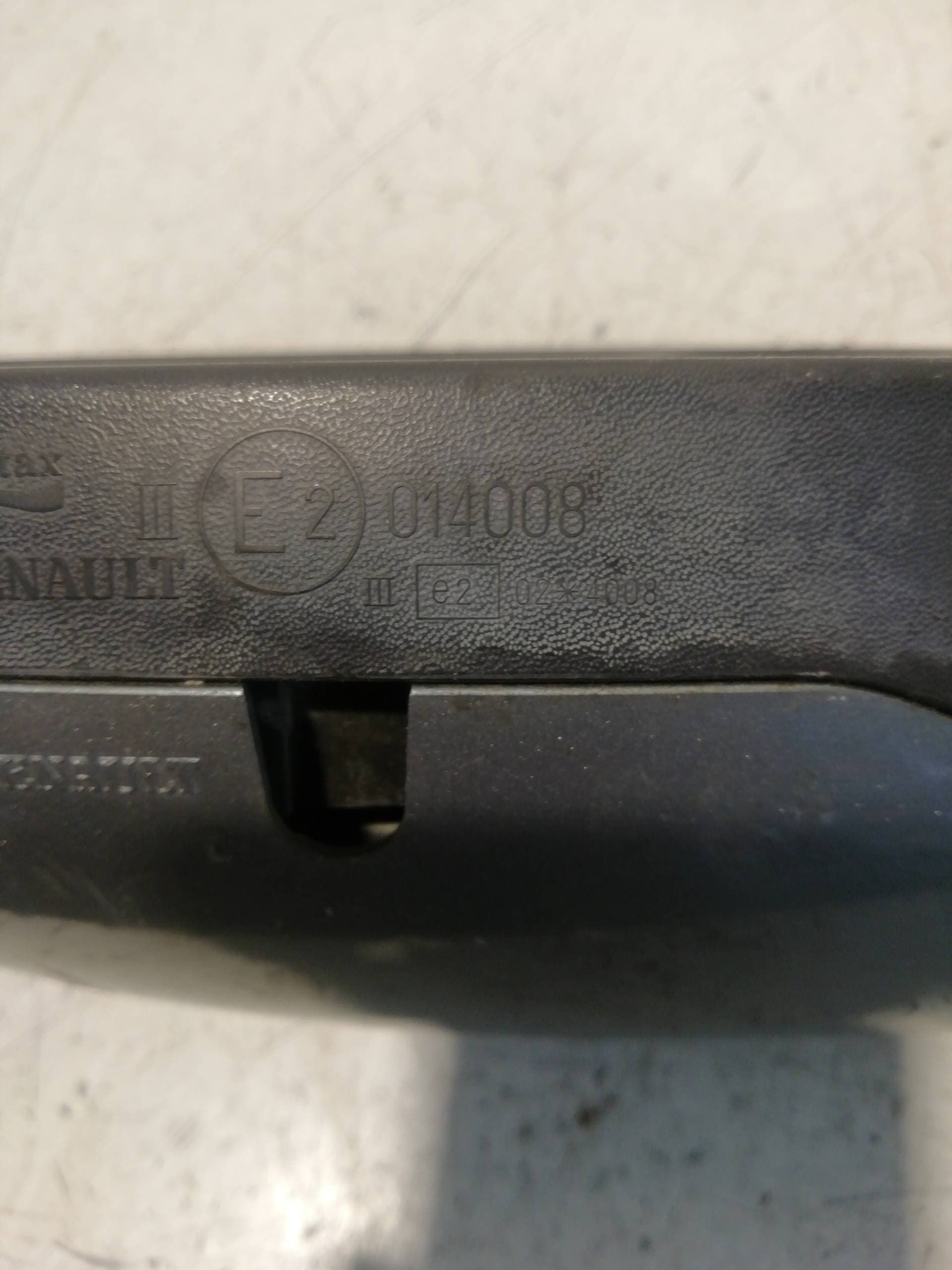 Retrovisor izquierdo RENAULT MEGANE II BERLINA 5P 3