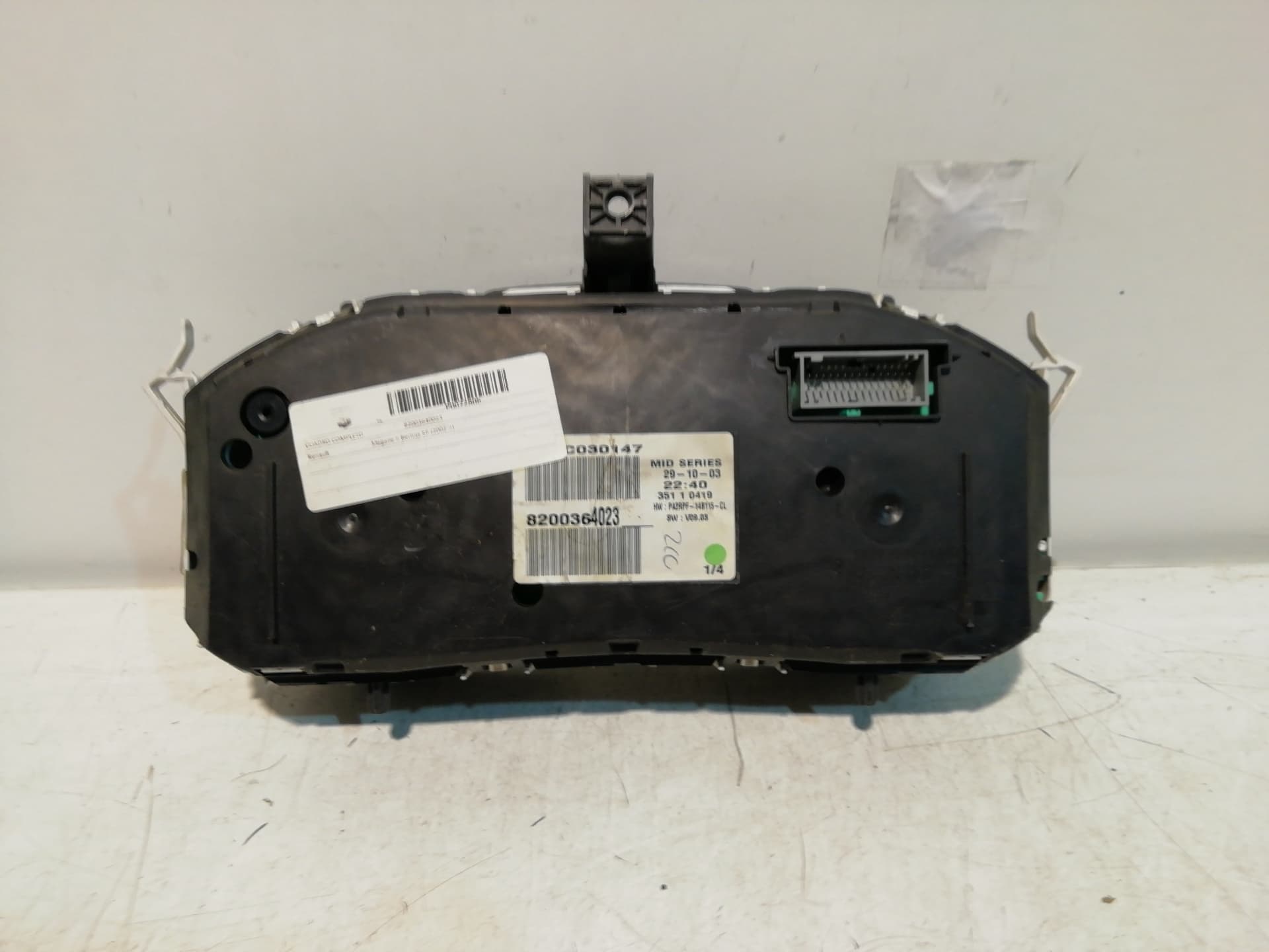 Cuadro instrumentos RENAULT MEGANE II BERLINA 5P 2