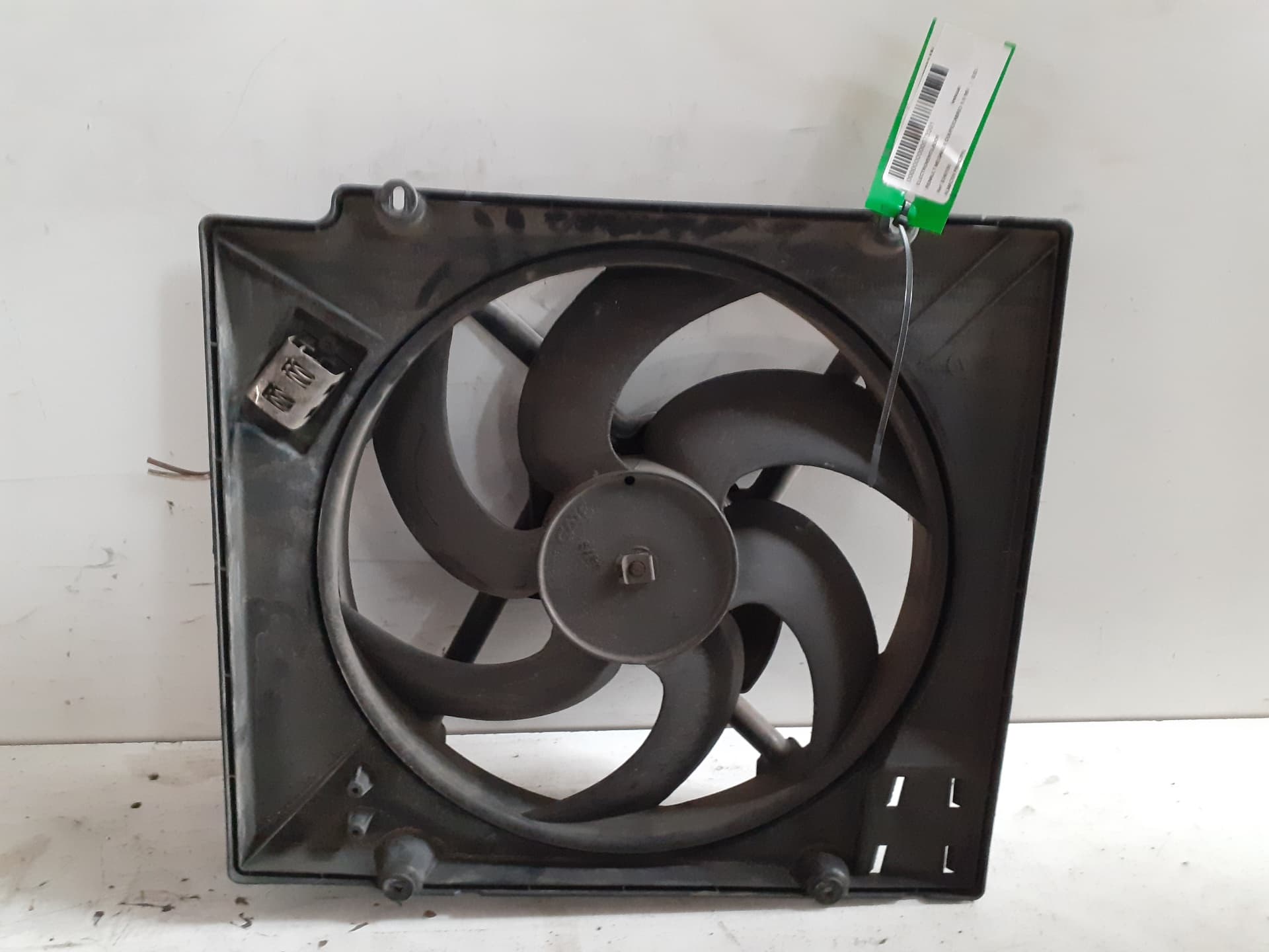 Electroventilador RENAULT MEGANE II BERLINA 5P