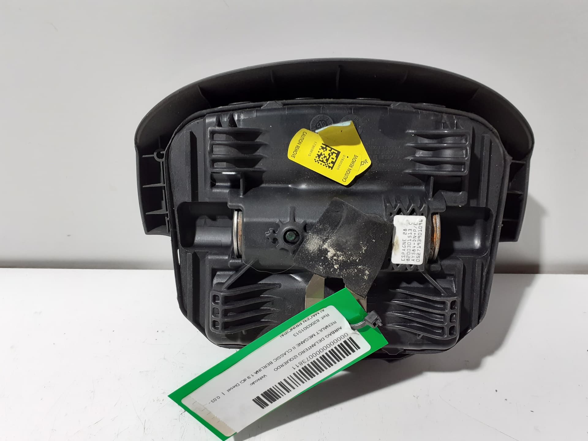 Airbag delantero izquierdo RENAULT MEGANE II BERLINA 5P 3