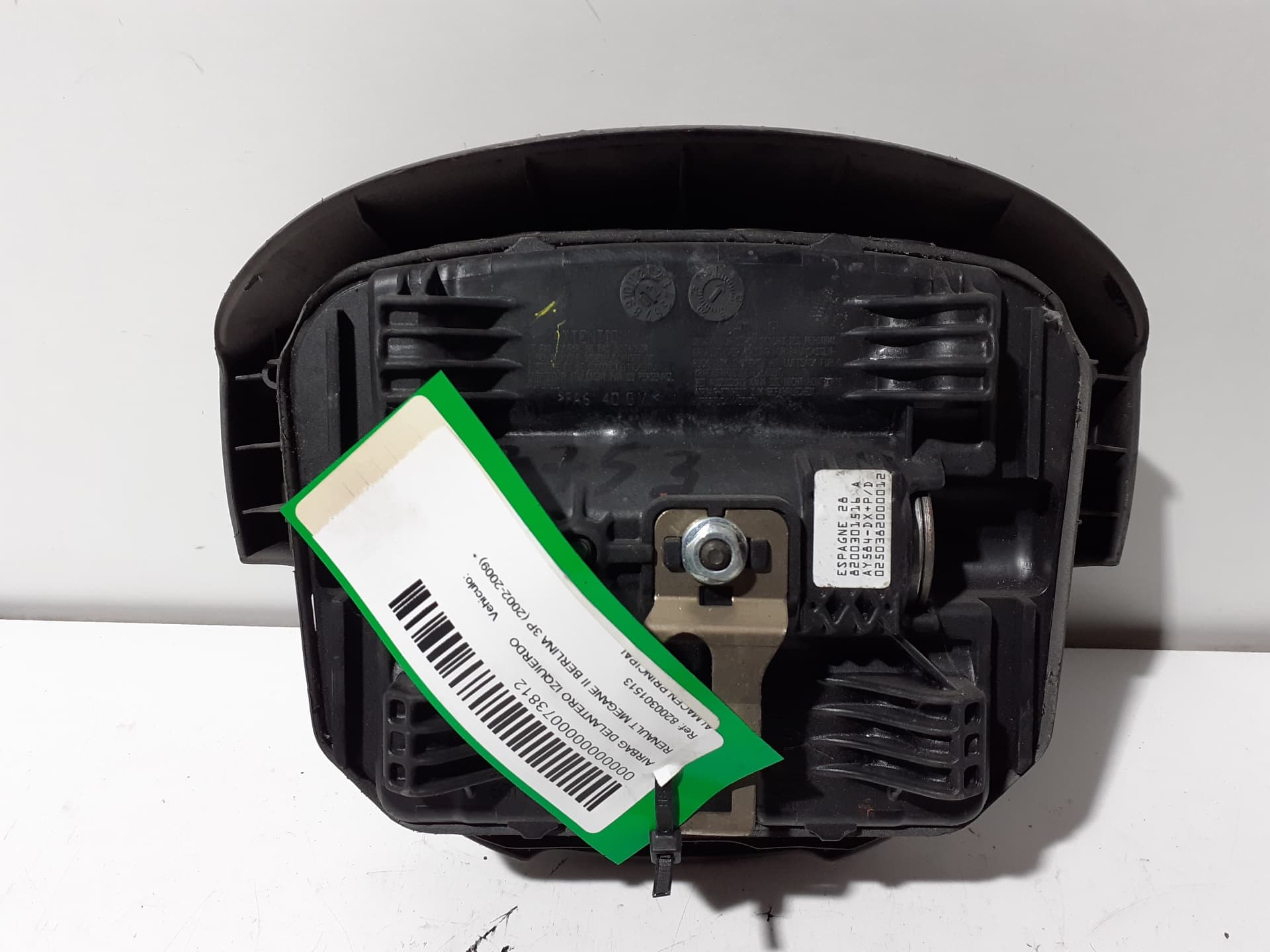 Airbag delantero izquierdo RENAULT MEGANE II BERLINA 5P 3