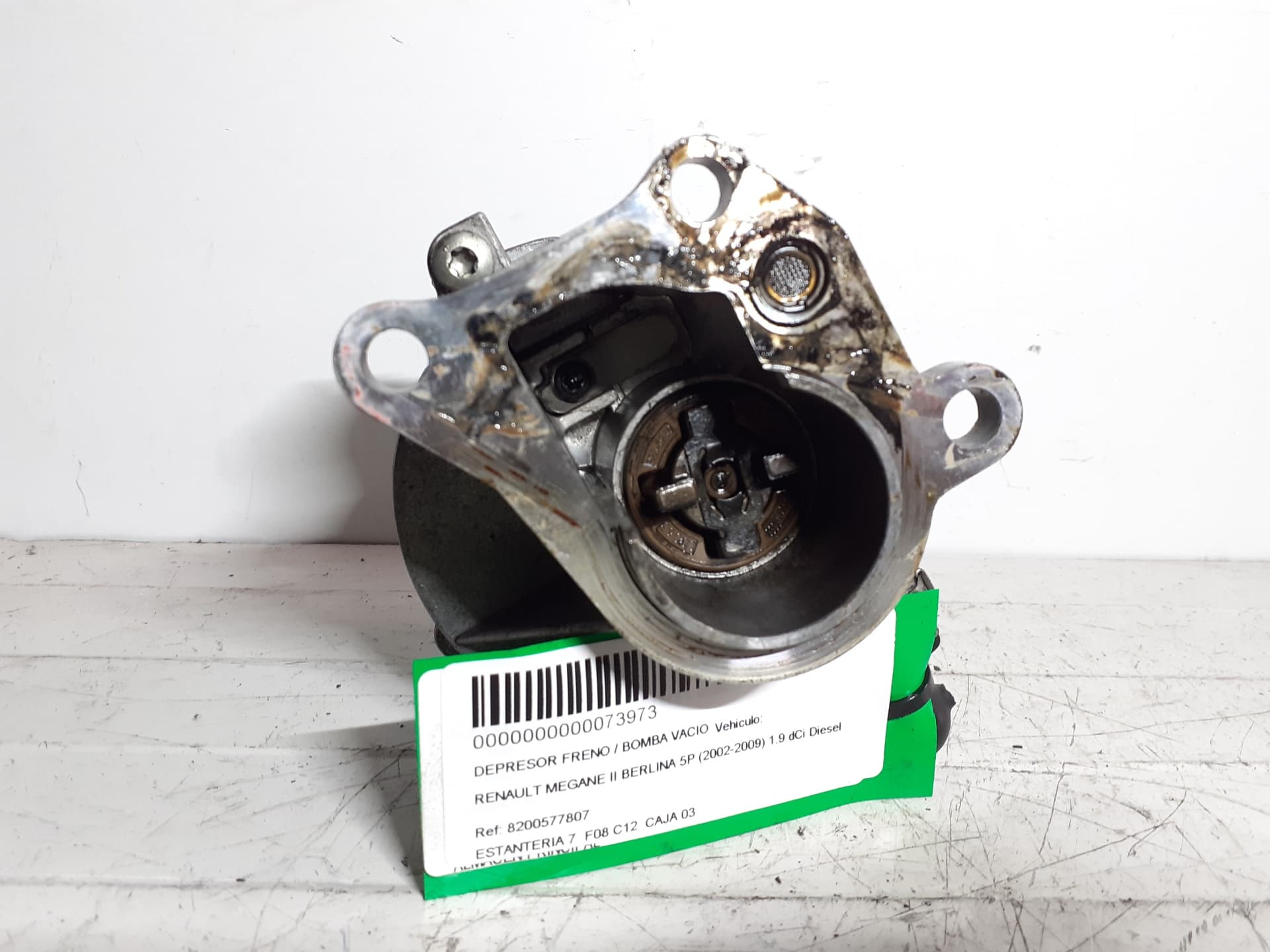 Depresor freno / bomba vacio RENAULT MEGANE II BERLINA 5P 4