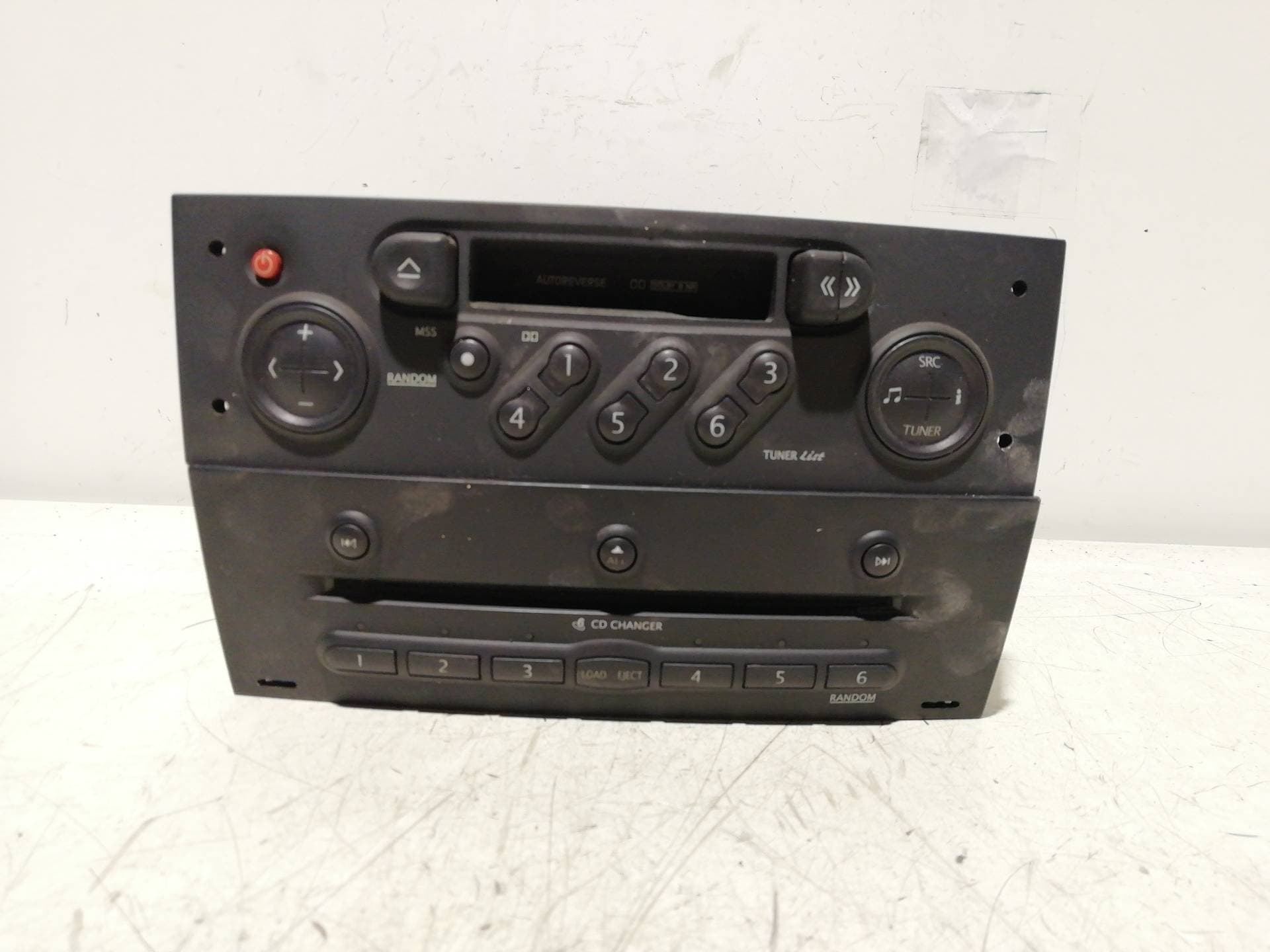 Sistema audio / radio cd RENAULT MEGANE II BERLINA 5P