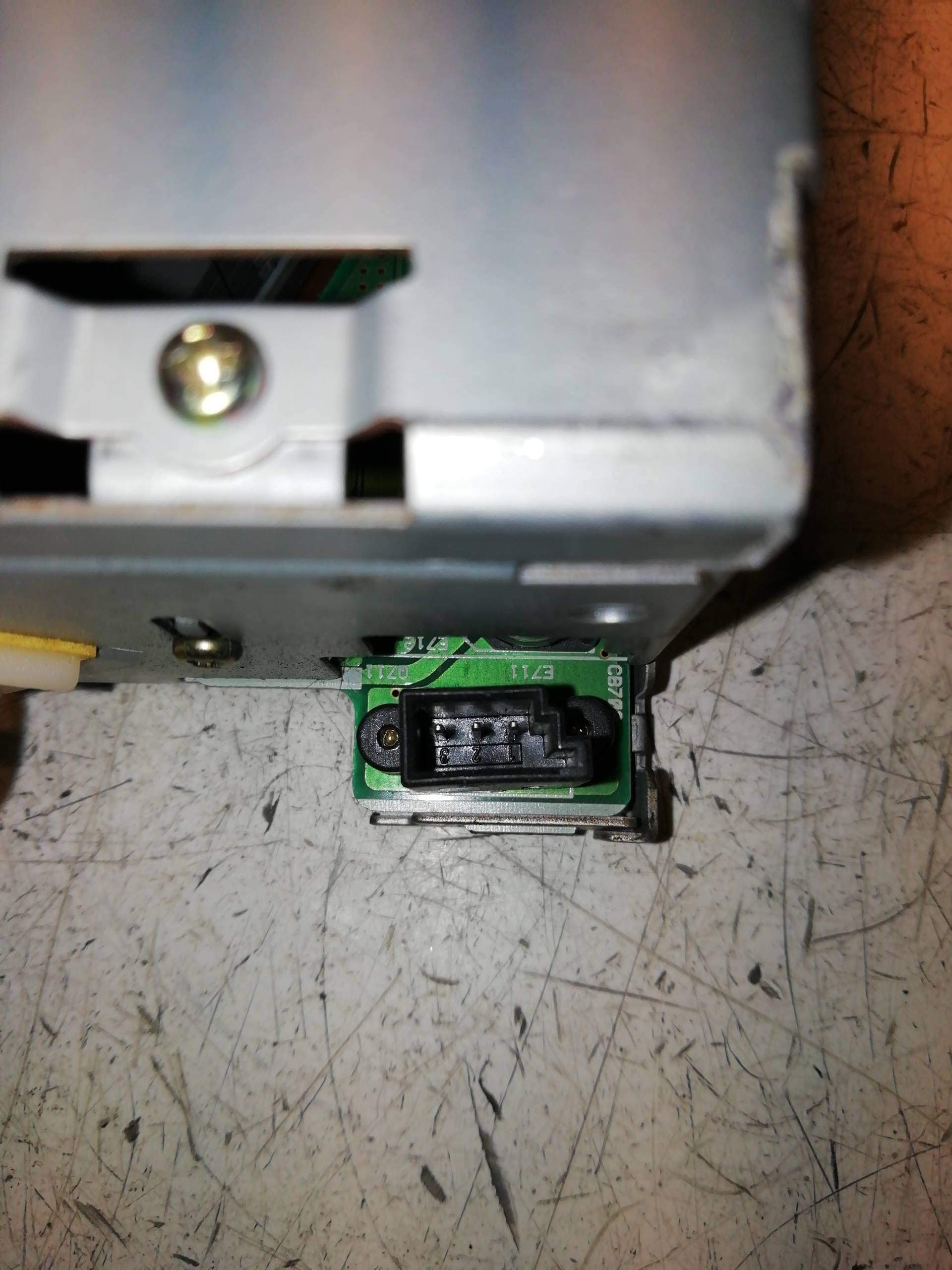 Sistema audio / radio cd RENAULT MEGANE II BERLINA 5P 2
