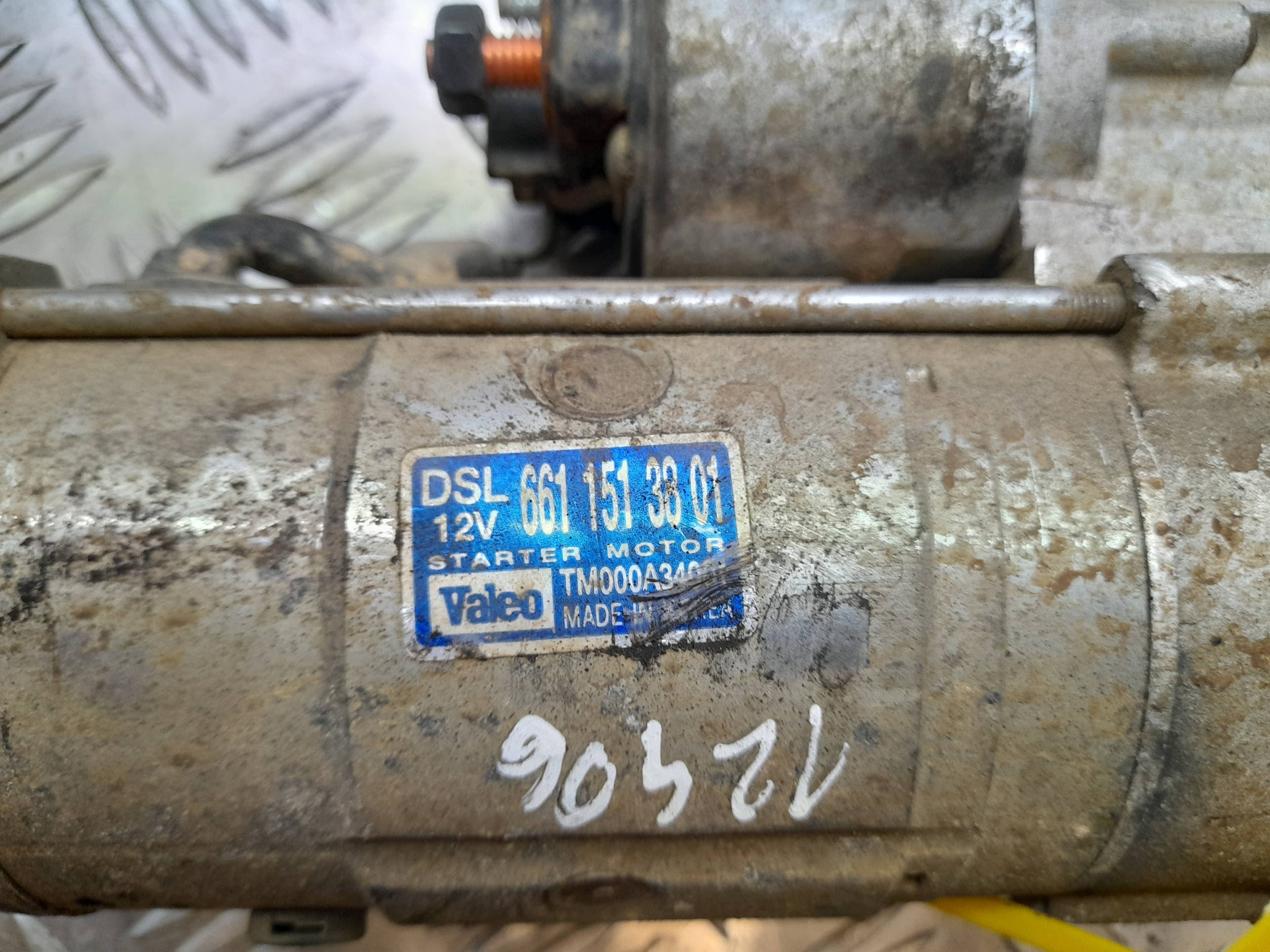 Motor arranque SSANGYONG ACTYON 2