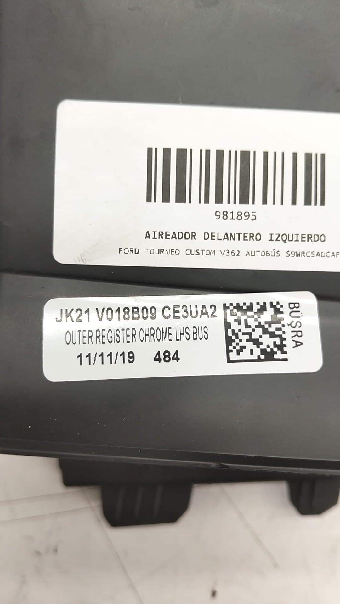 Recambio FORD TOURNEO CUSTOM V362 AUTOBÚS ref. 2766023 3