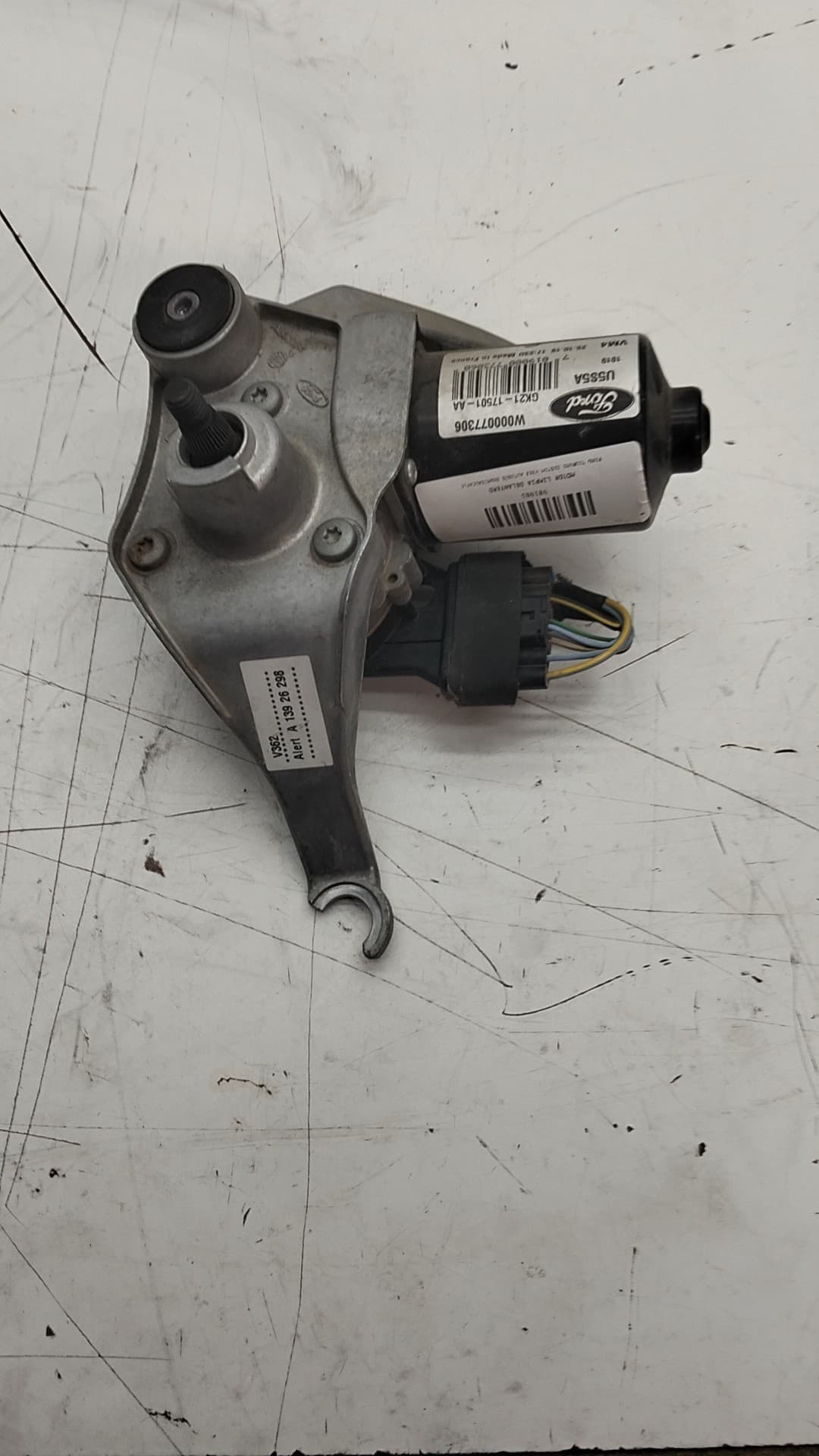 Motor limpia delantero FORD TOURNEO CUSTOM V362 AUTOBÚS