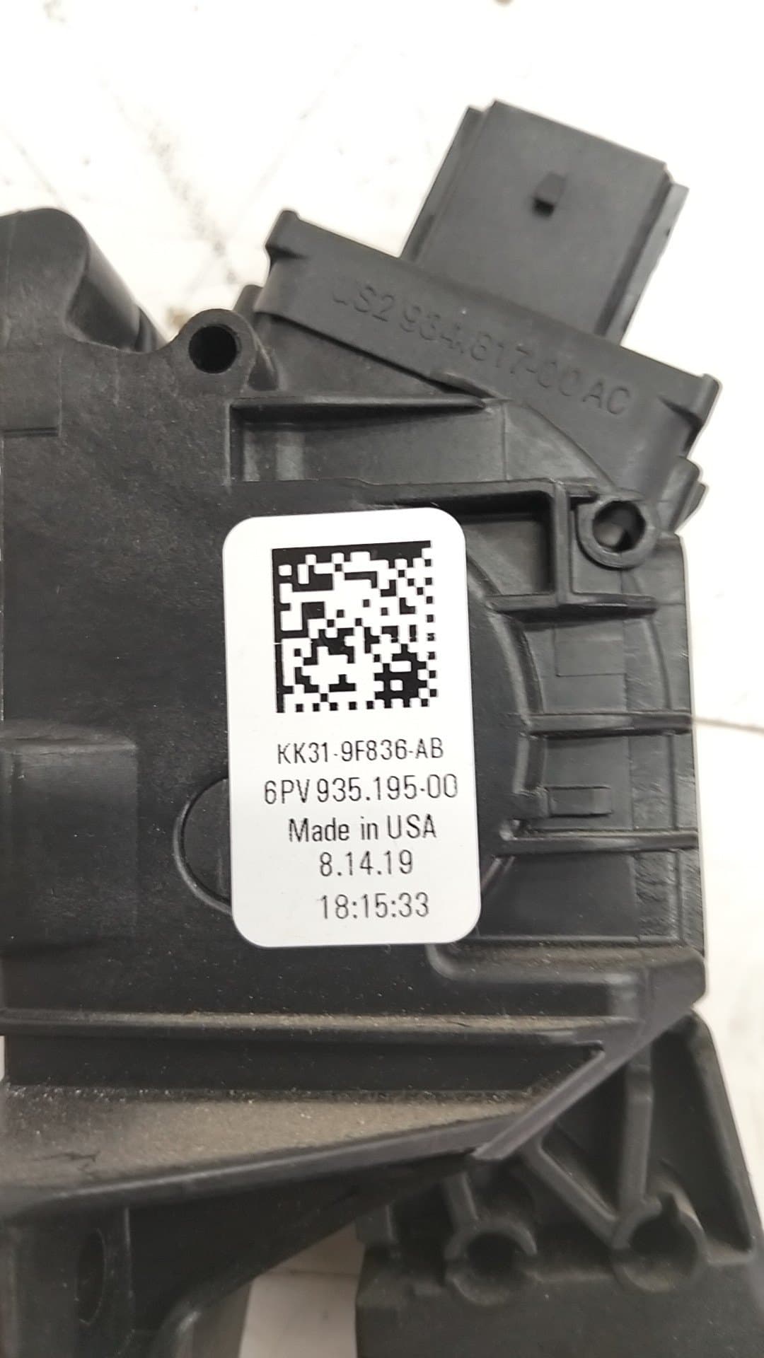 Pedal acelerador FORD TOURNEO CUSTOM V362 AUTOBÚS 2