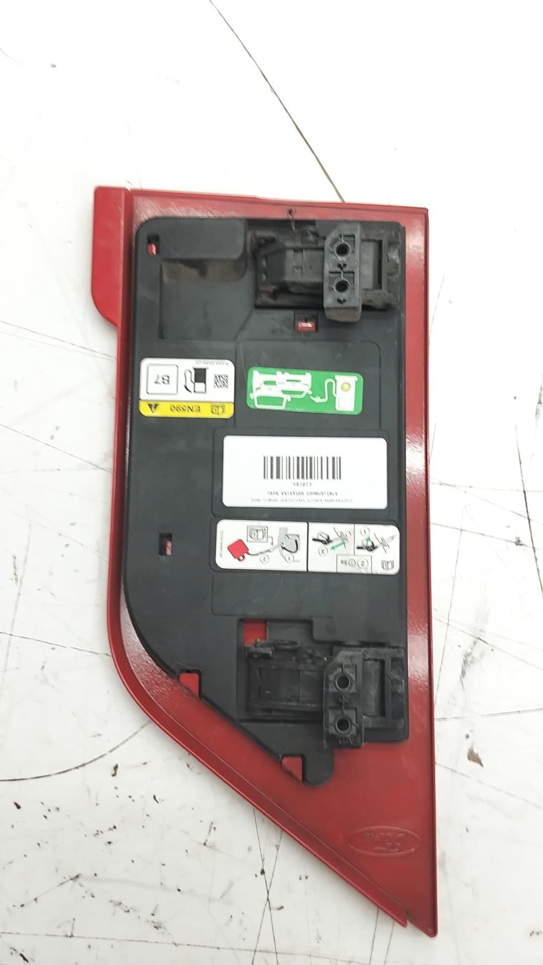 Tapa exterior combustible FORD TOURNEO CUSTOM V362 AUTOBÚS 2