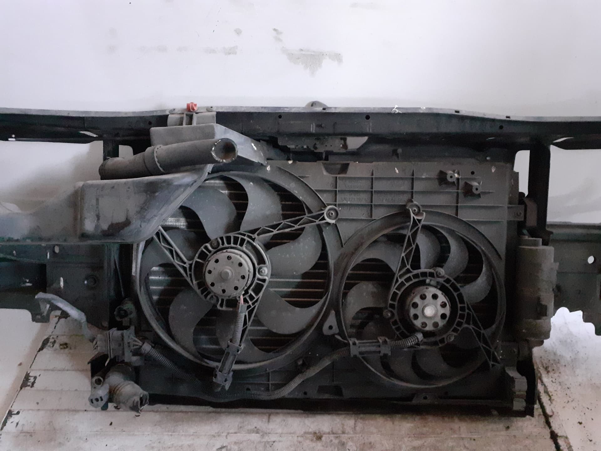 Radiador agua SKODA OCTAVIA BERLINA (1U2)
