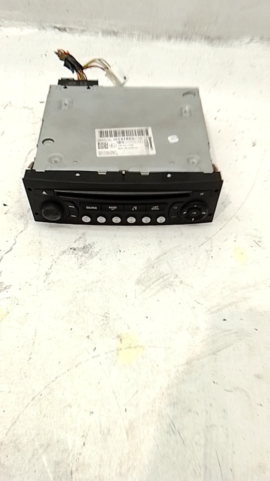 Sistema audio / radio cd CITROEN BERLINGO 4