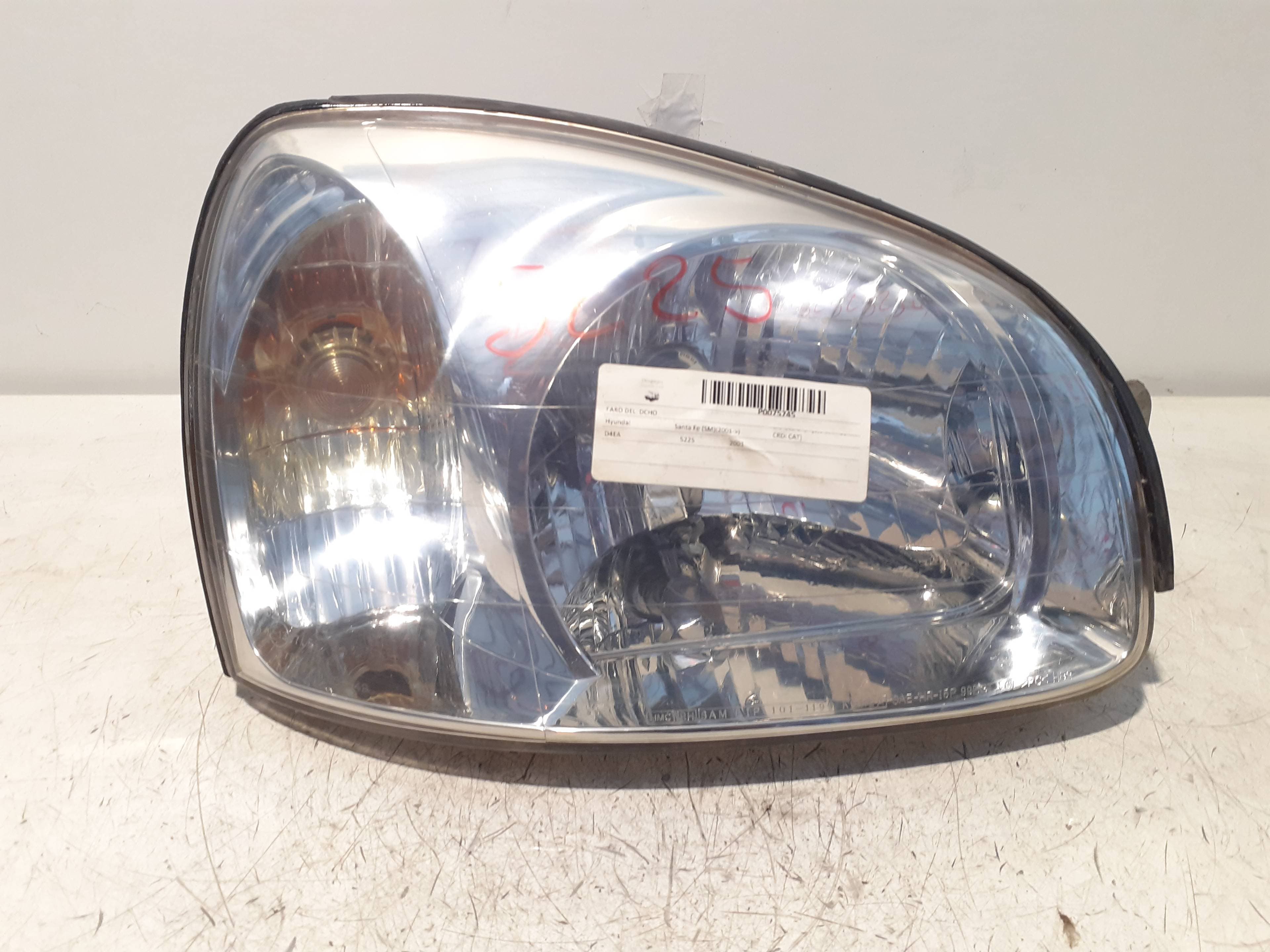 Faro derecho HYUNDAI SANTA FE (SM)