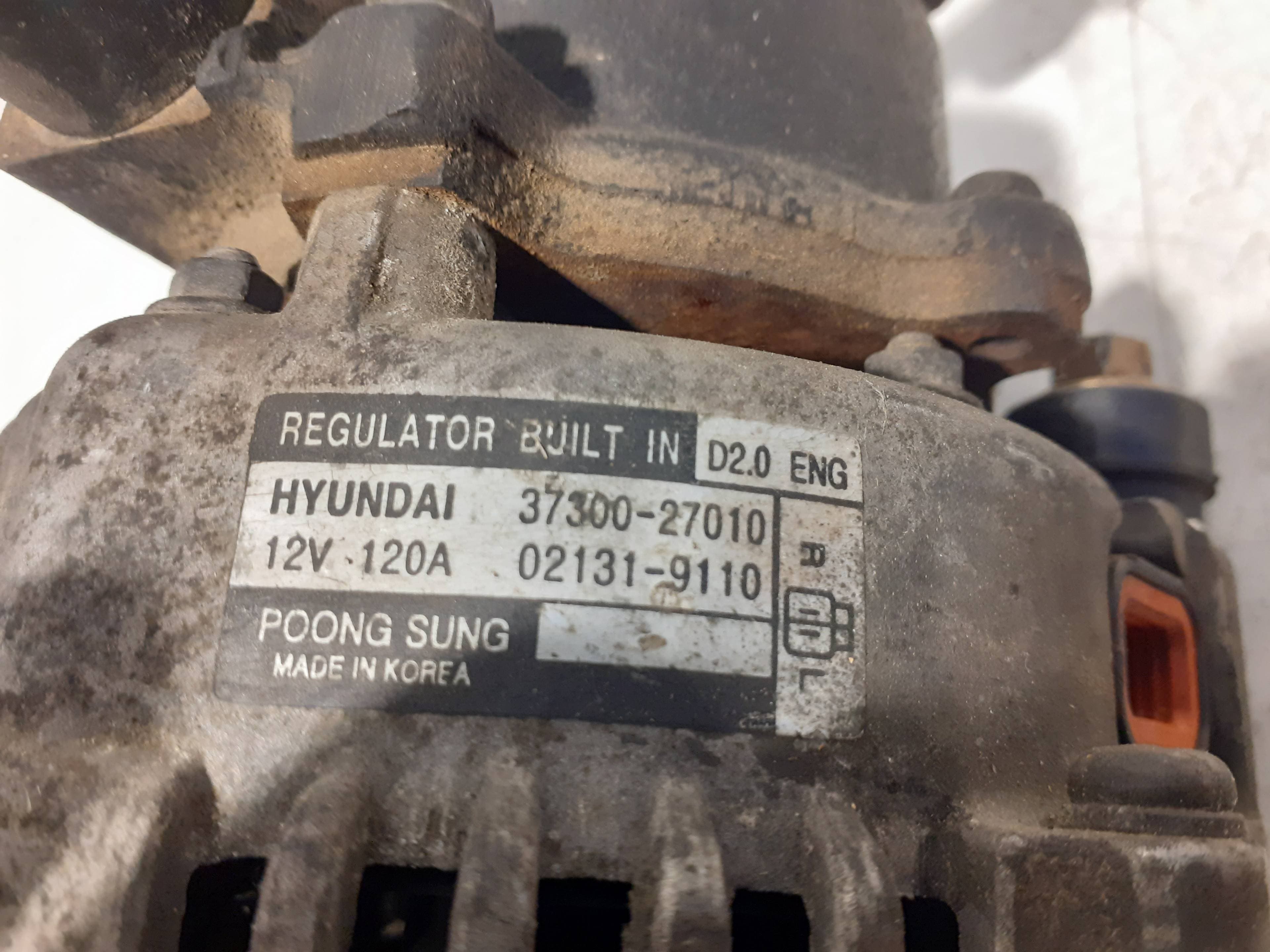Alternador HYUNDAI SANTA FE (SM) 2