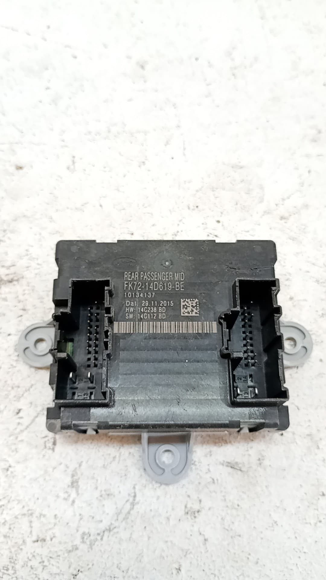 Modulo electronico LAND ROVER RANGE ROVER EVOQUE