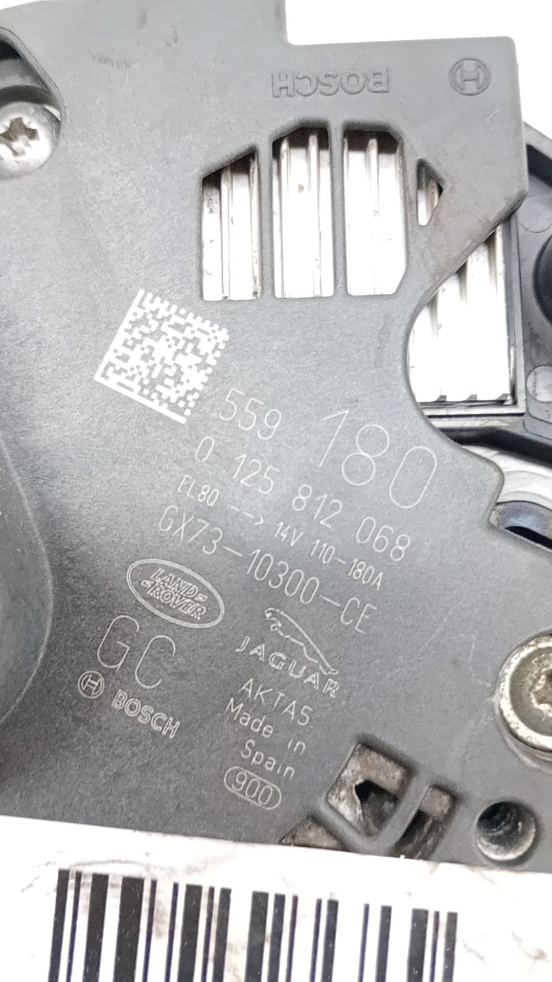 Alternador LAND ROVER RANGE ROVER EVOQUE