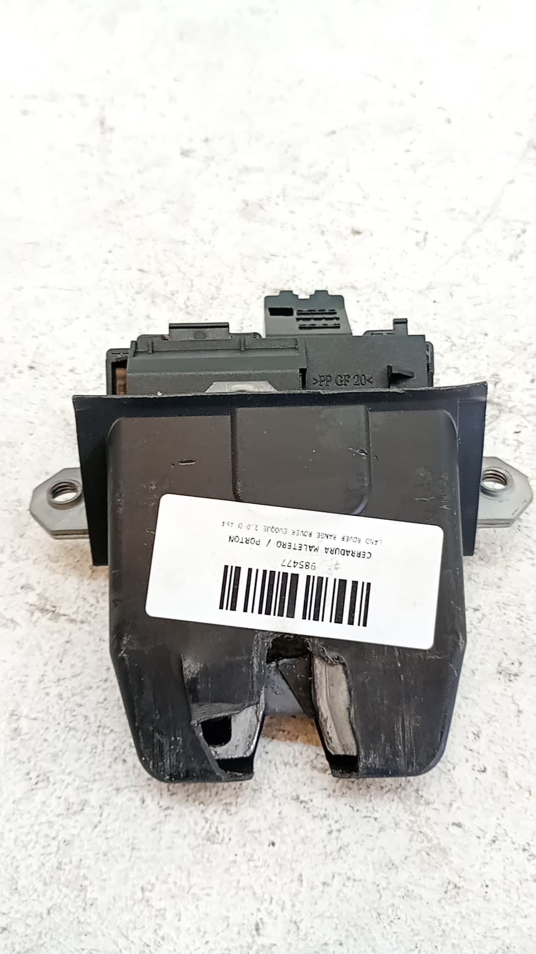 Cerradura maletero / porton LAND ROVER RANGE ROVER EVOQUE 4