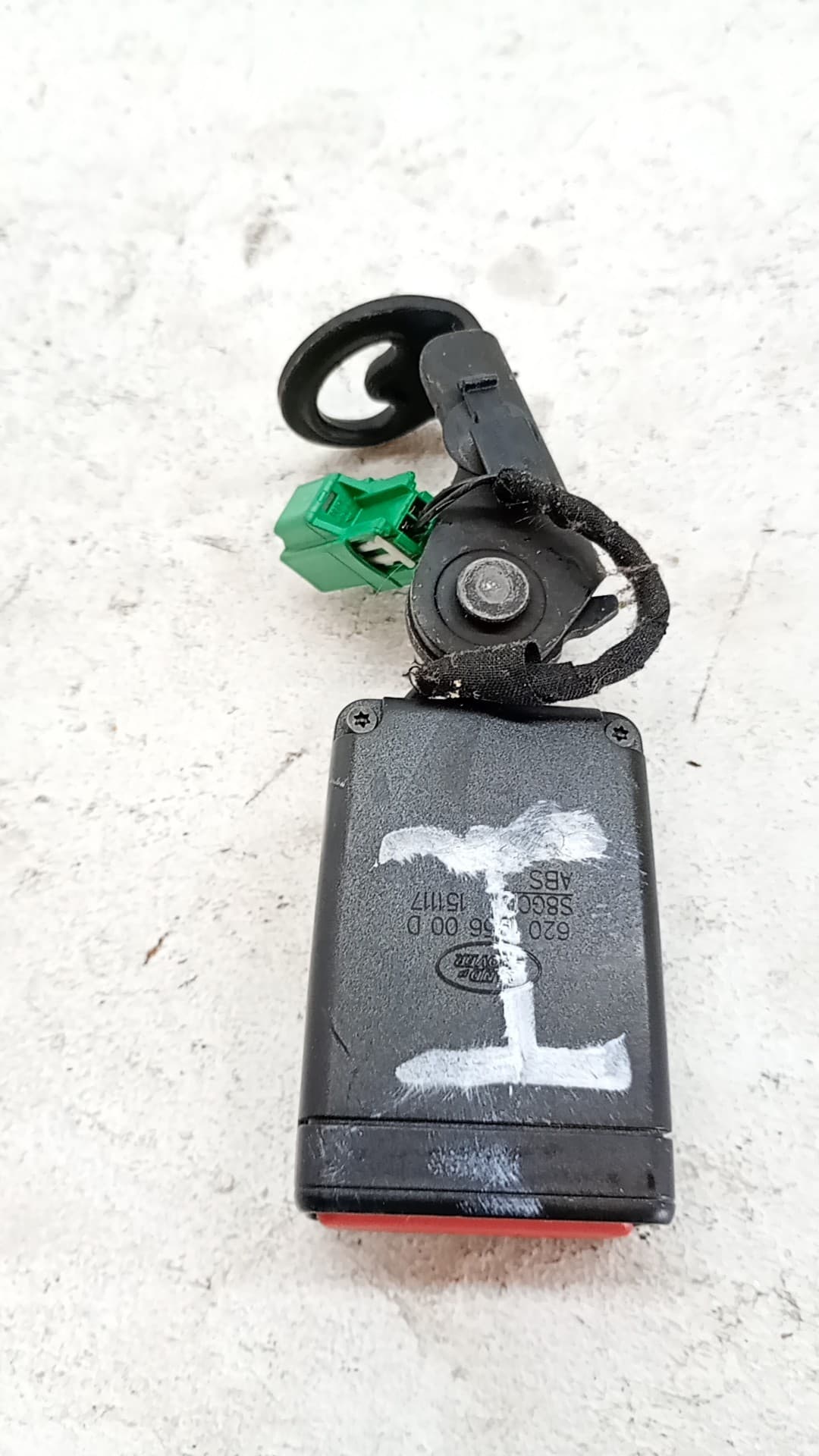 Enganche cinturon trasero izquierdo LAND ROVER RANGE ROVER EVOQUE
