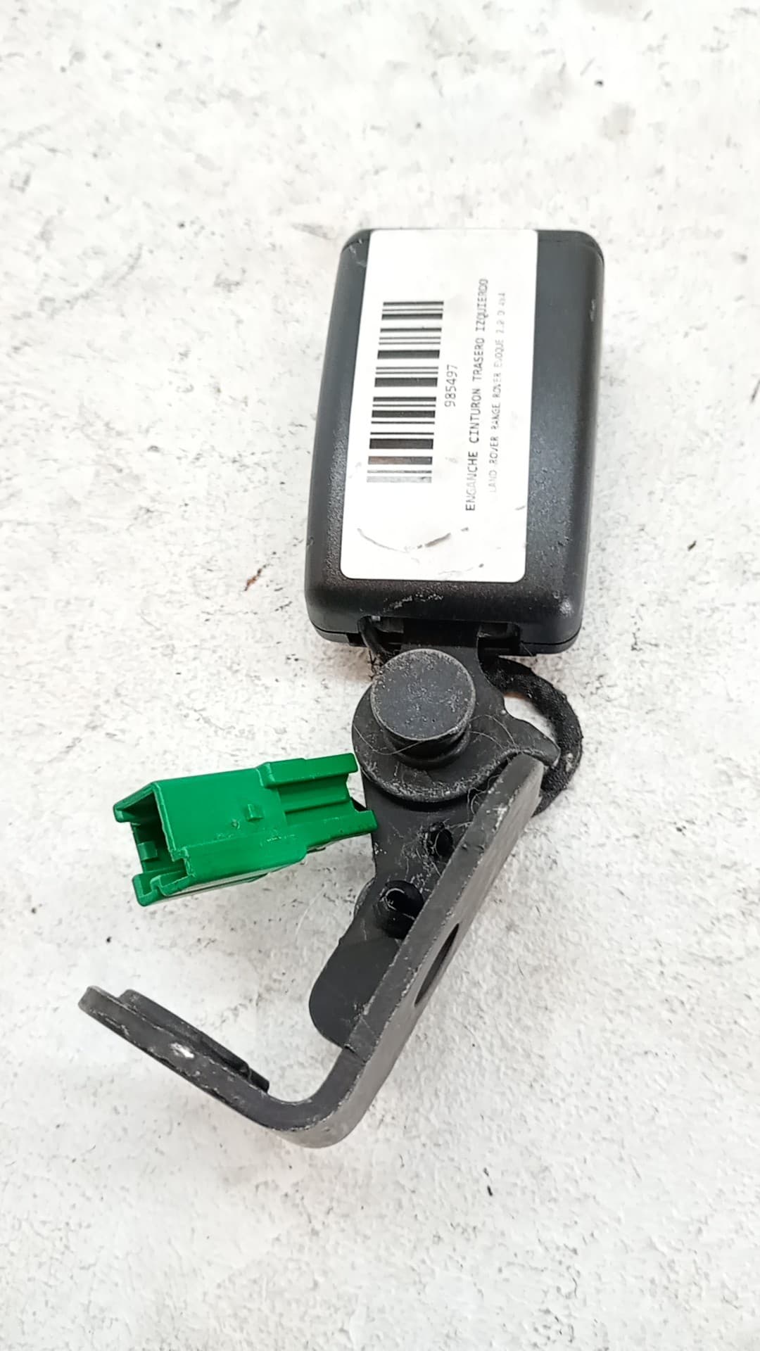 Enganche cinturon trasero izquierdo LAND ROVER RANGE ROVER EVOQUE 2
