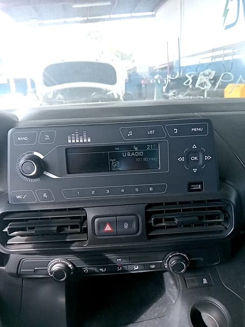 Sistema audio / radio cd CITROEN BERLINGO