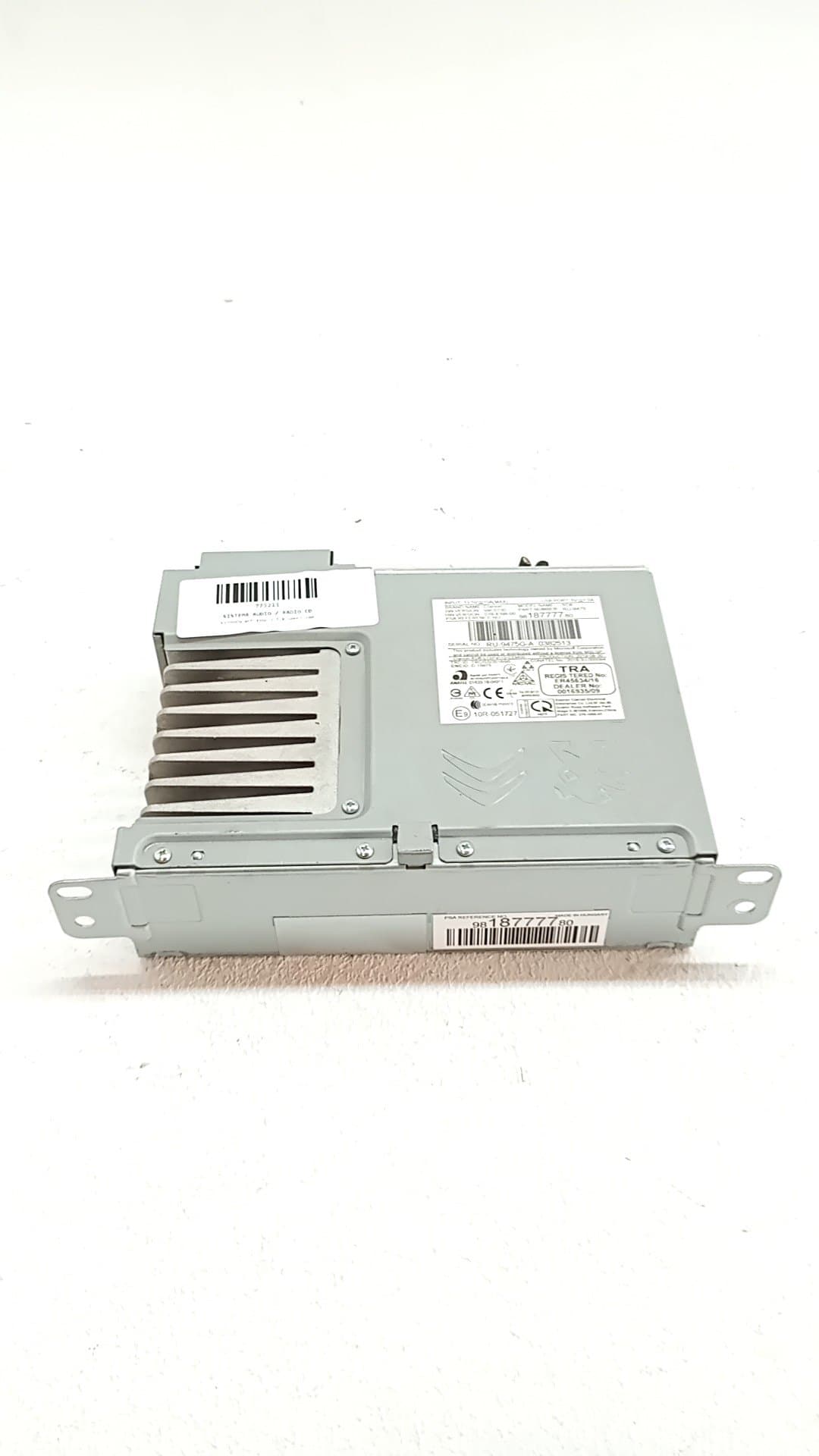 Sistema audio / radio cd CITROEN BERLINGO 3