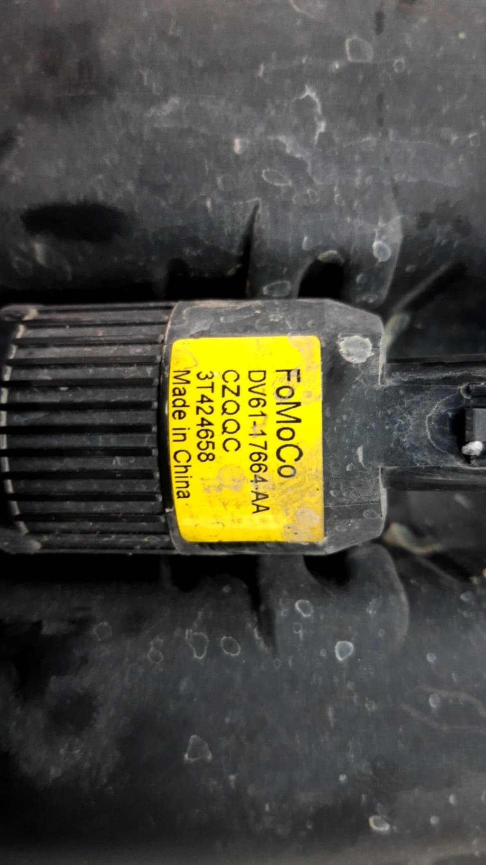Deposito limpia FORD GRAND TOURNEO CONNECT 2