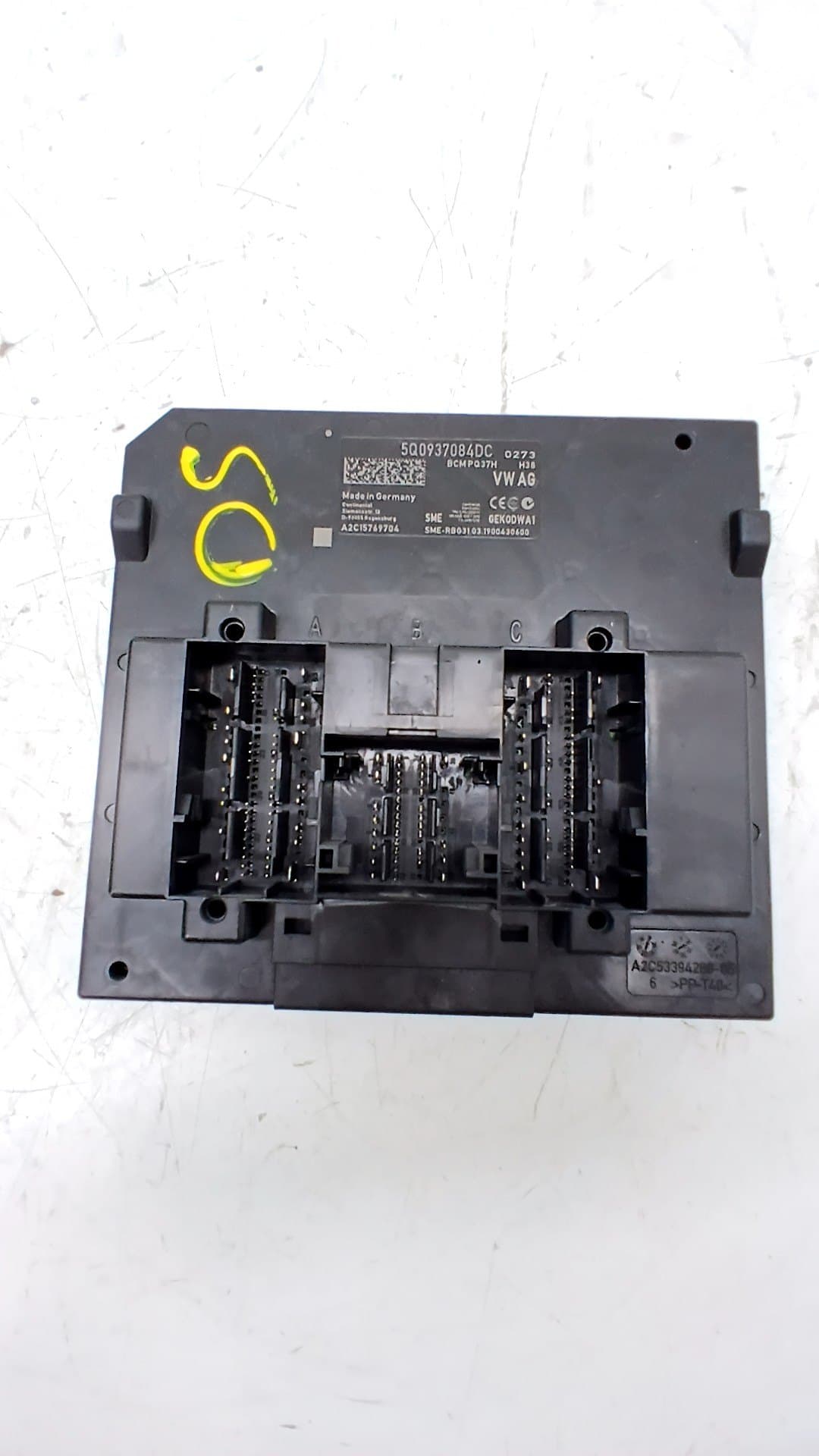 Recambio AUDI A1 SPORTBACK (GBA) ref. 5Q0937084DC