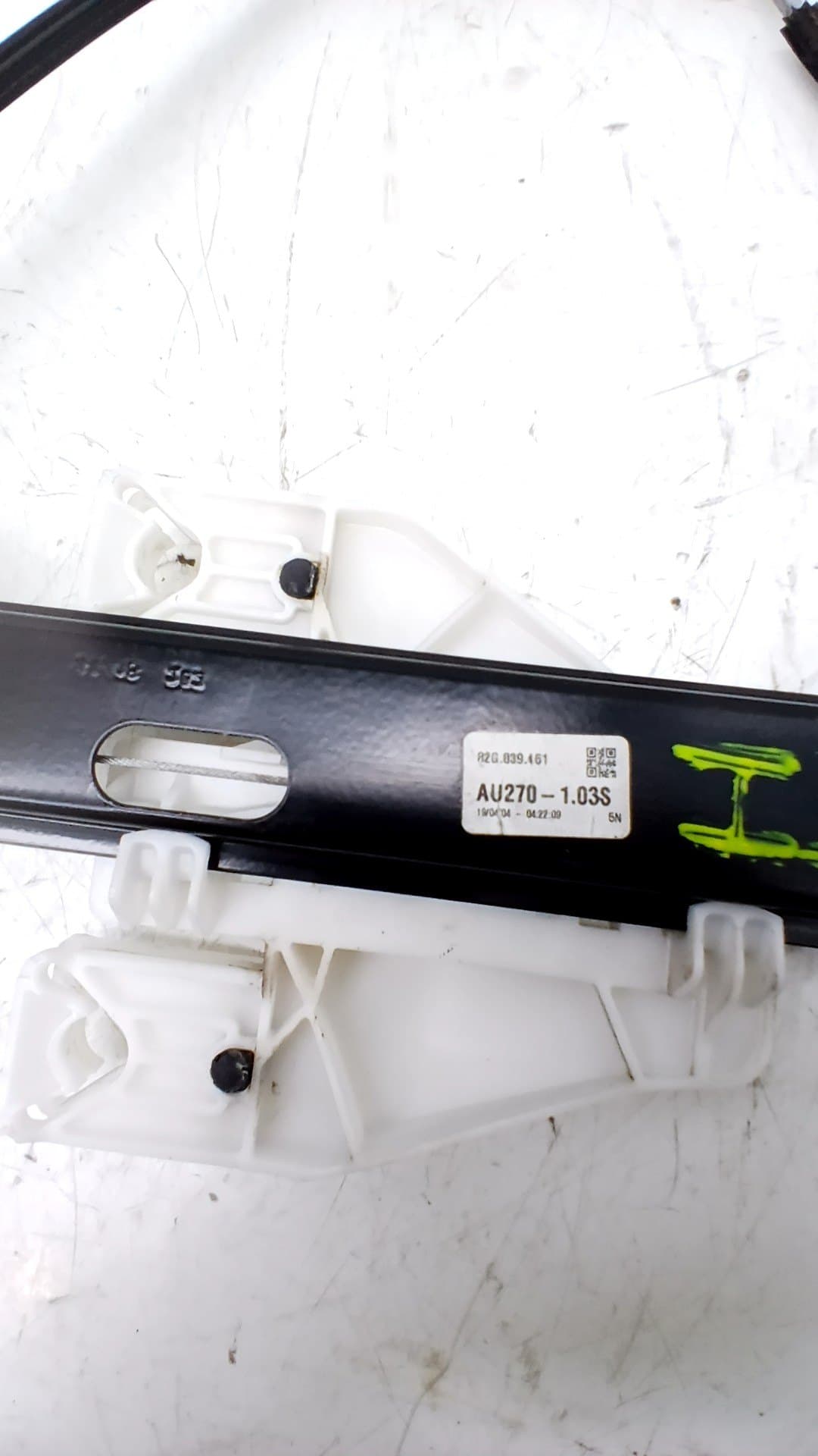 Elevalunas trasero izquierdo AUDI A1 SPORTBACK (GBA) 2