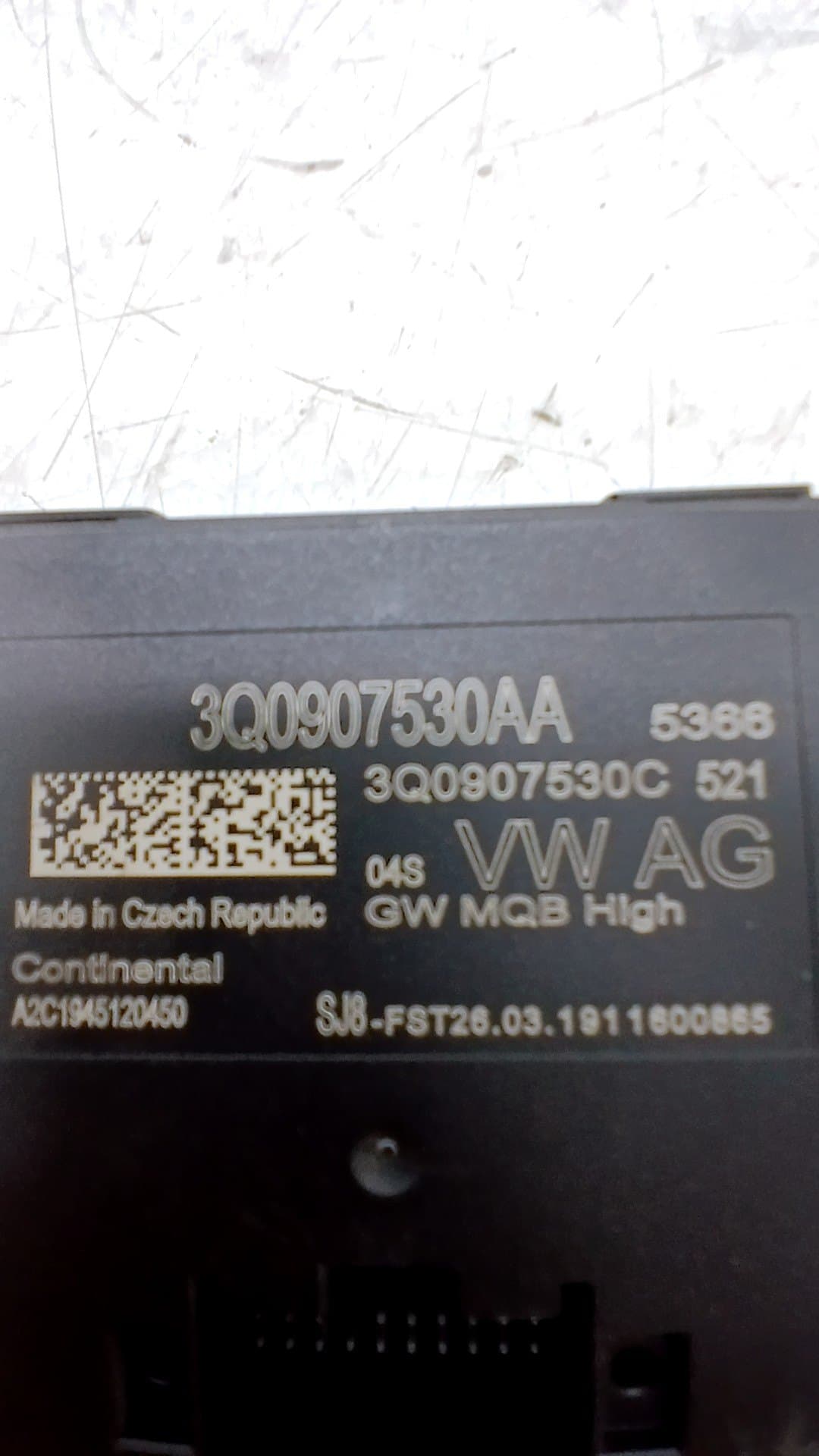Modulo electronico AUDI A1 SPORTBACK (GBA) 2