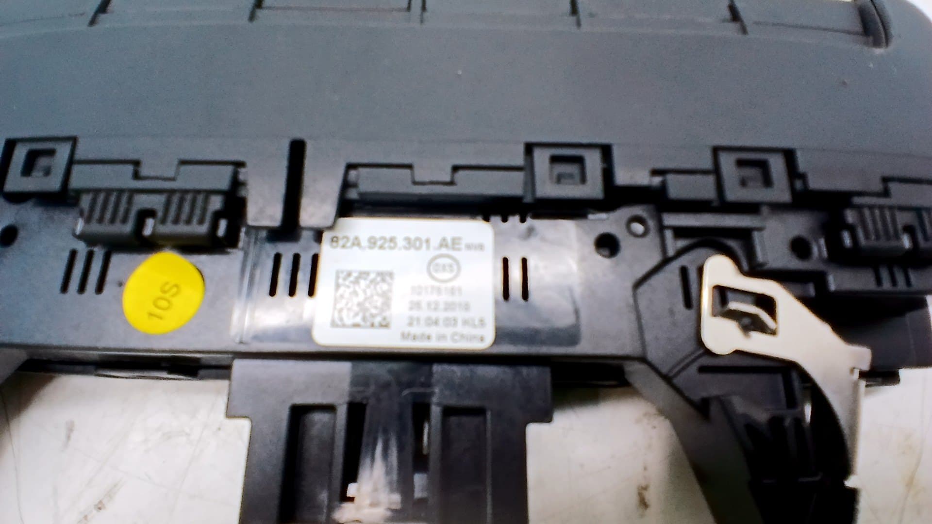 Warning AUDI A1 SPORTBACK (GBA) 2