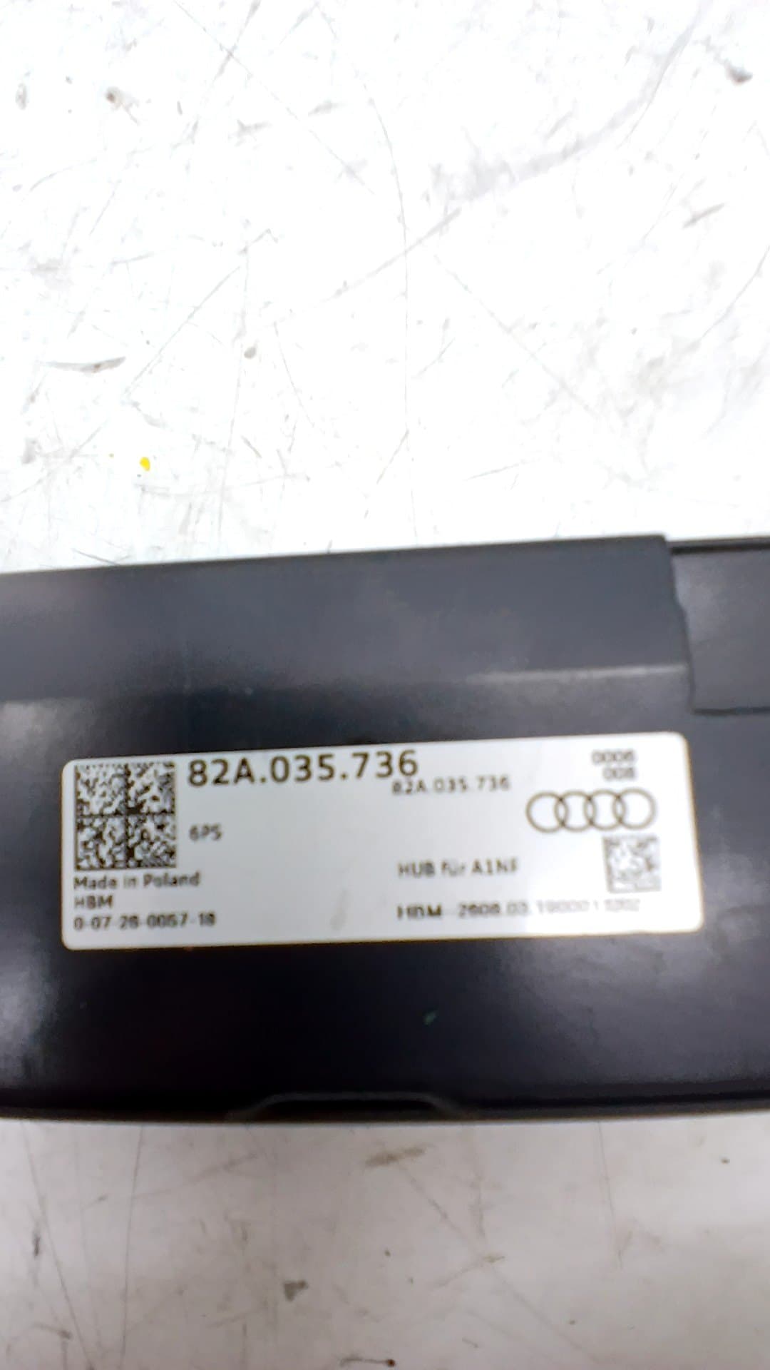 Recambio AUDI A1 SPORTBACK (GBA) ref. 82A035736 3